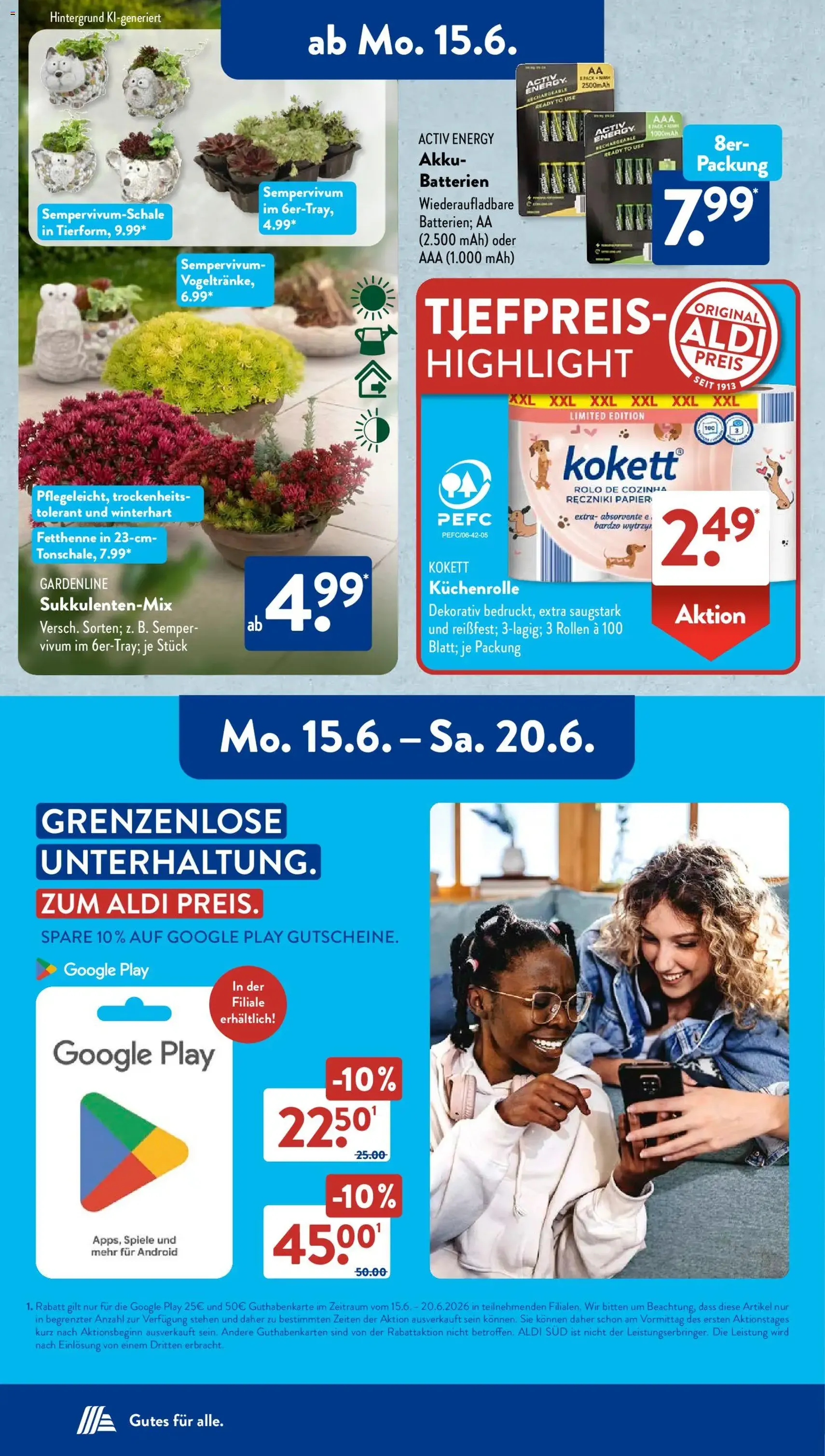 Aldi Süd Prospekt - Gültiger Prospekt ab 15.06.2026, Seite 13 von insgesamt 33