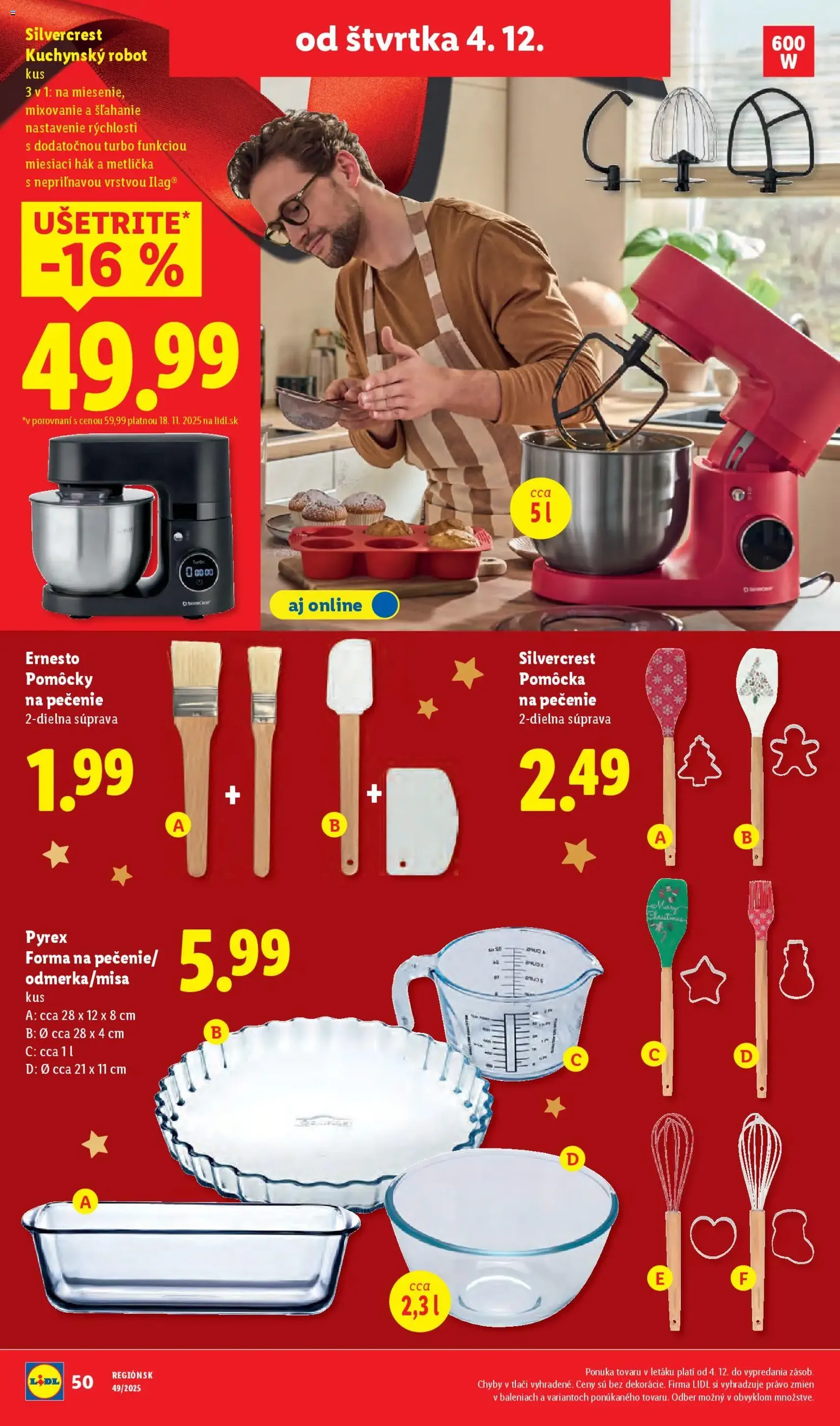 Lidl leták - platný leták od 01.12.2025 strana 88 z 100