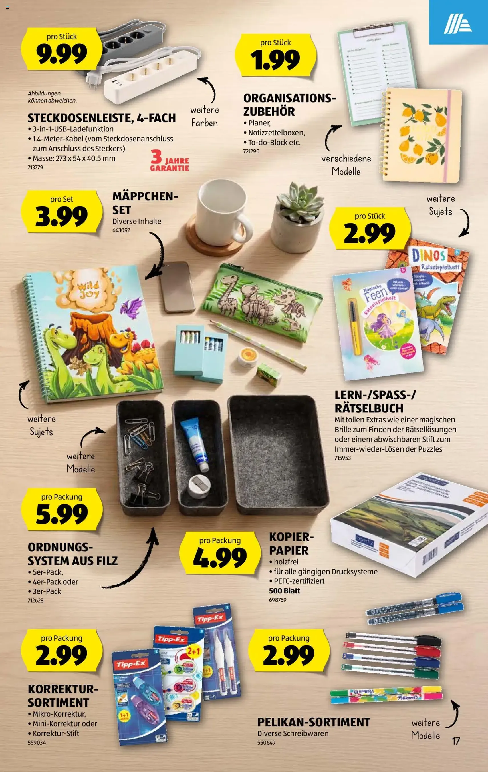 Aldi aktionen - Gültiger Prospekt ab 25.06.2026, Seite 17 von insgesamt 36