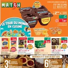 Match Supermarché catalogue - Prévisualisation du catalogue valable à partir du 26/08/2025
