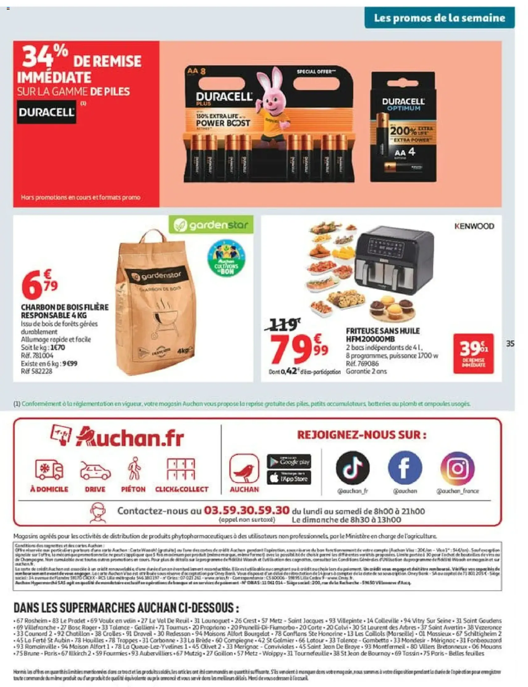 Auchan prospectus - brochure valable à partir du 24/03/2026, page 35 sur 36