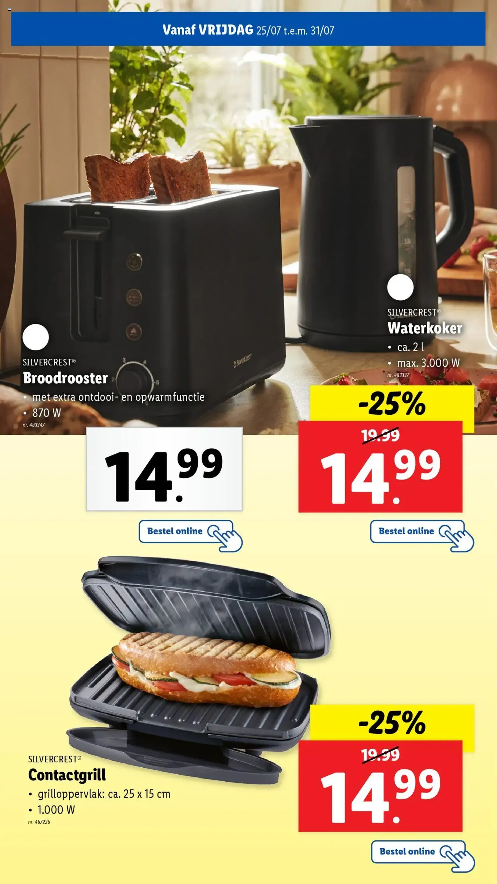 Lidl folder week 30 - geldige folder vanaf 23/07/2025 pagina 45 van 65 Lidl folder week 30 - geldige folder vanaf 23/07/2025 pagina 45 van 65