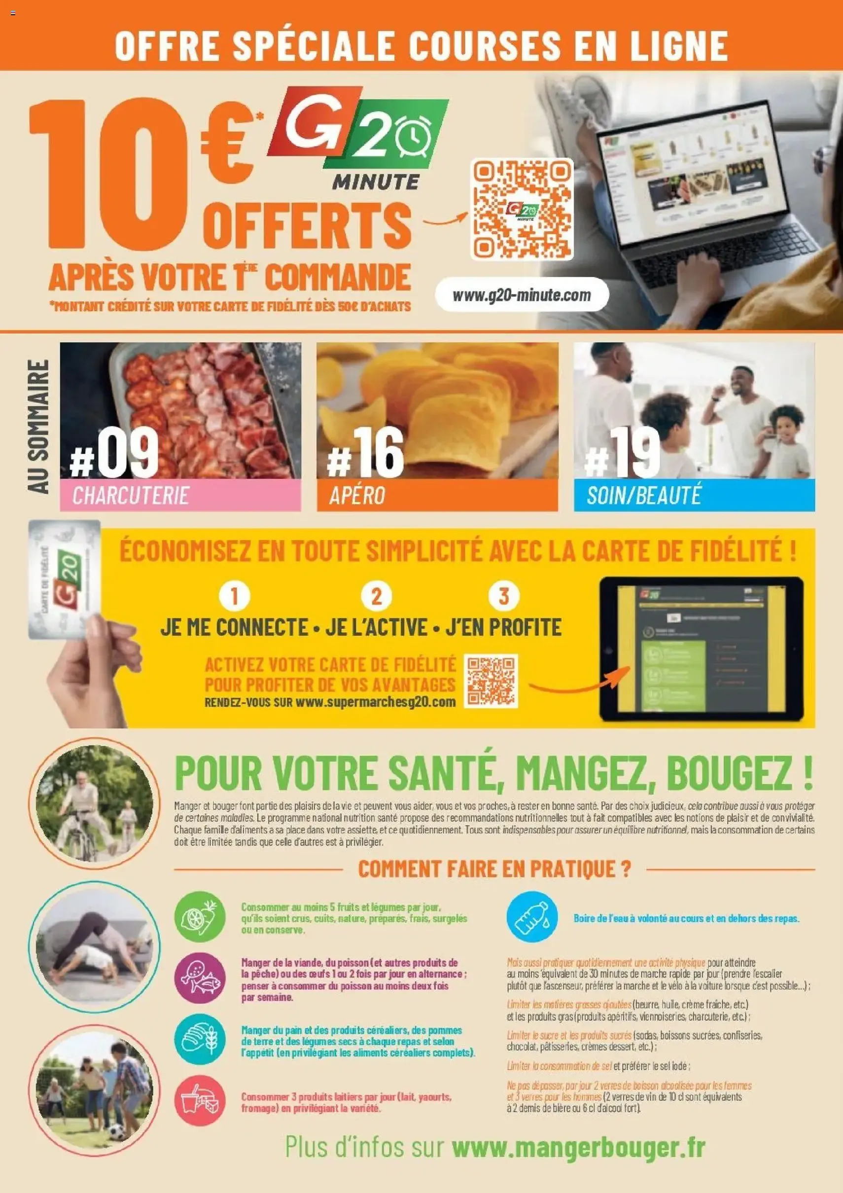 G20 Supermarchés catalogue - brochure valable à partir du 11/02/2026, page 2 sur 20