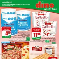 Dino Gazetka - podgląd gazetki ważnej od 04.02.2026