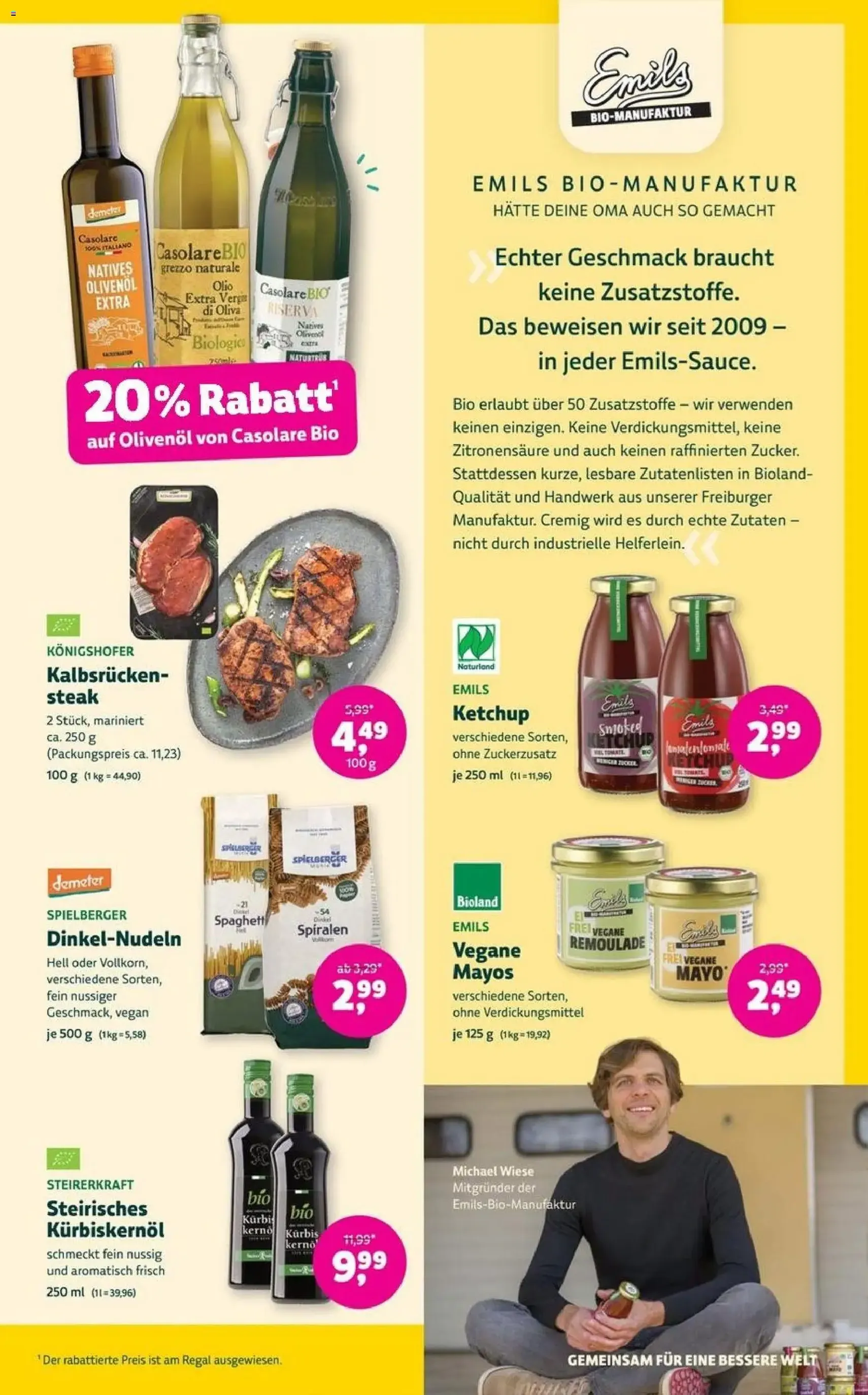Denns BioMarkt Angebote - Gültiger Prospekt ab 29.07.2026, Seite 9 von insgesamt 14