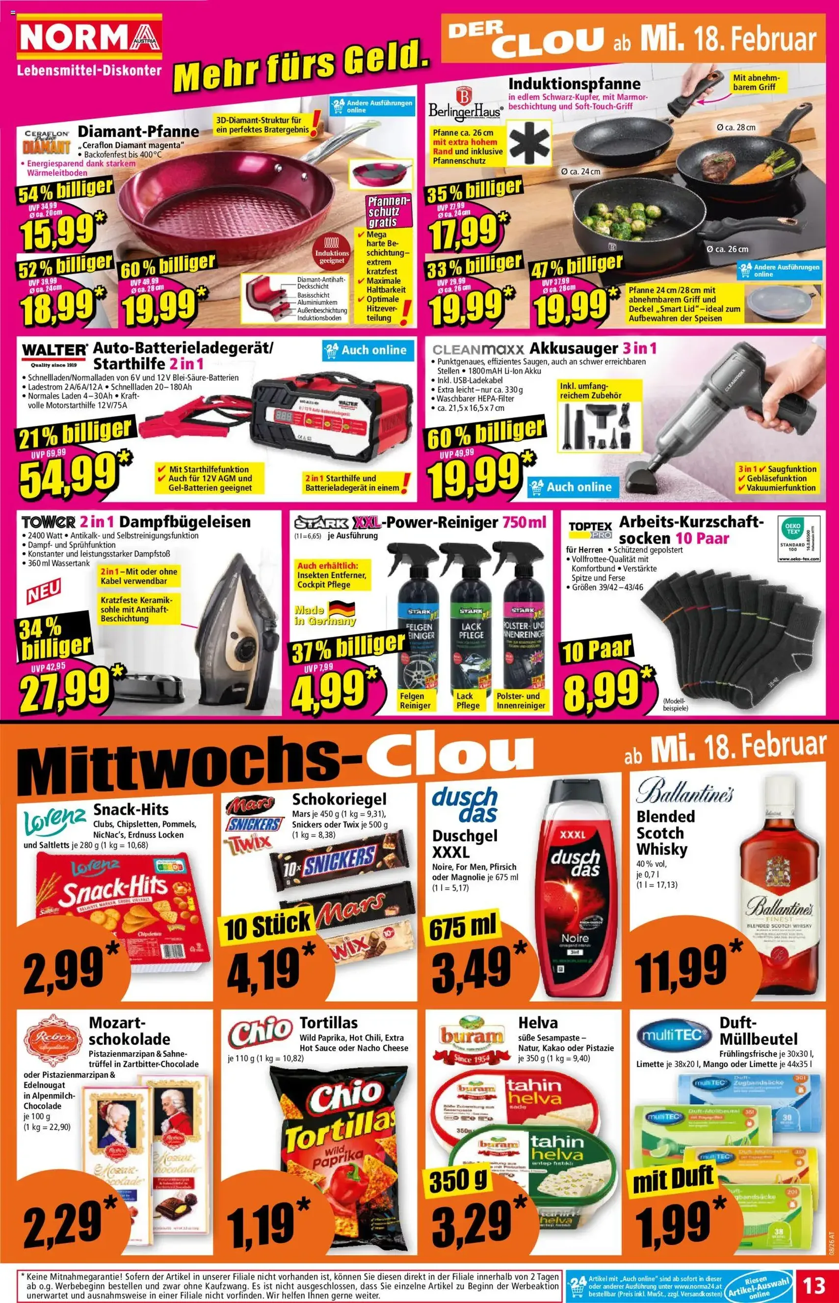 Norma Flugblatt - Gültiger Prospekt ab 16.02.2026, Seite 15 von insgesamt 20