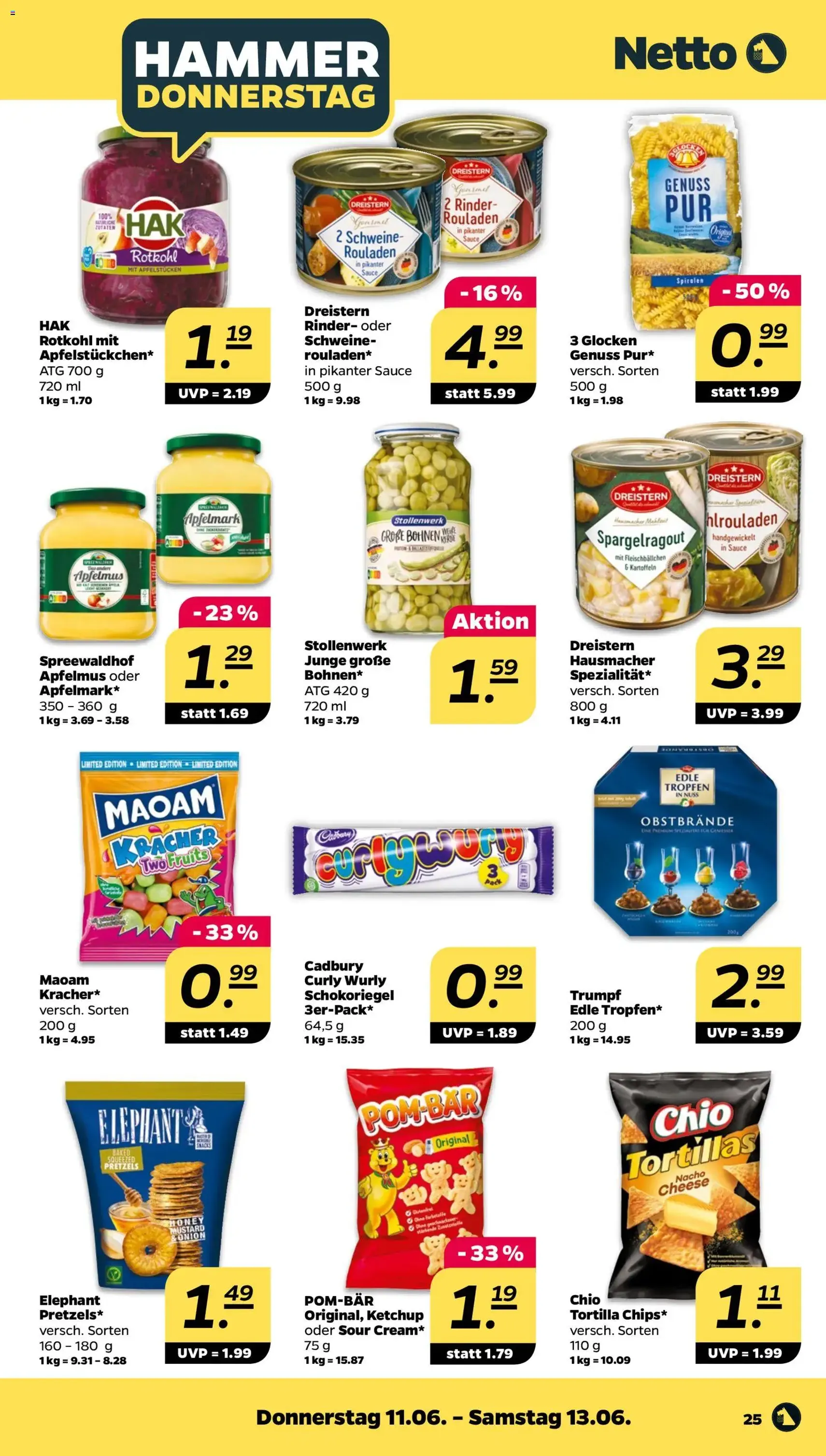Netto Prospekt - Gültiger Prospekt ab 08.06.2026, Seite 29 von insgesamt 33