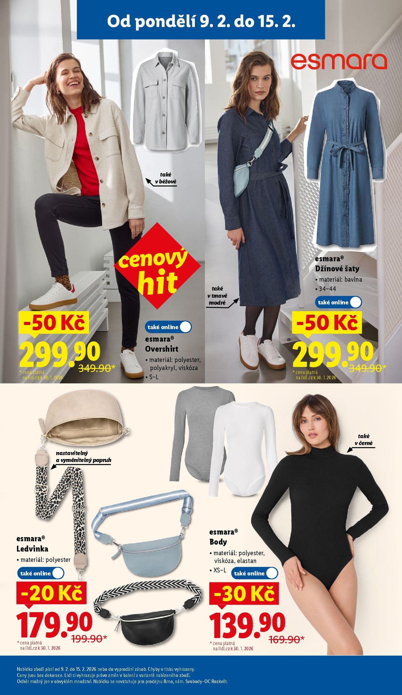 Lidl leták - platný leták od 09.02.2026 strana 39 z 45