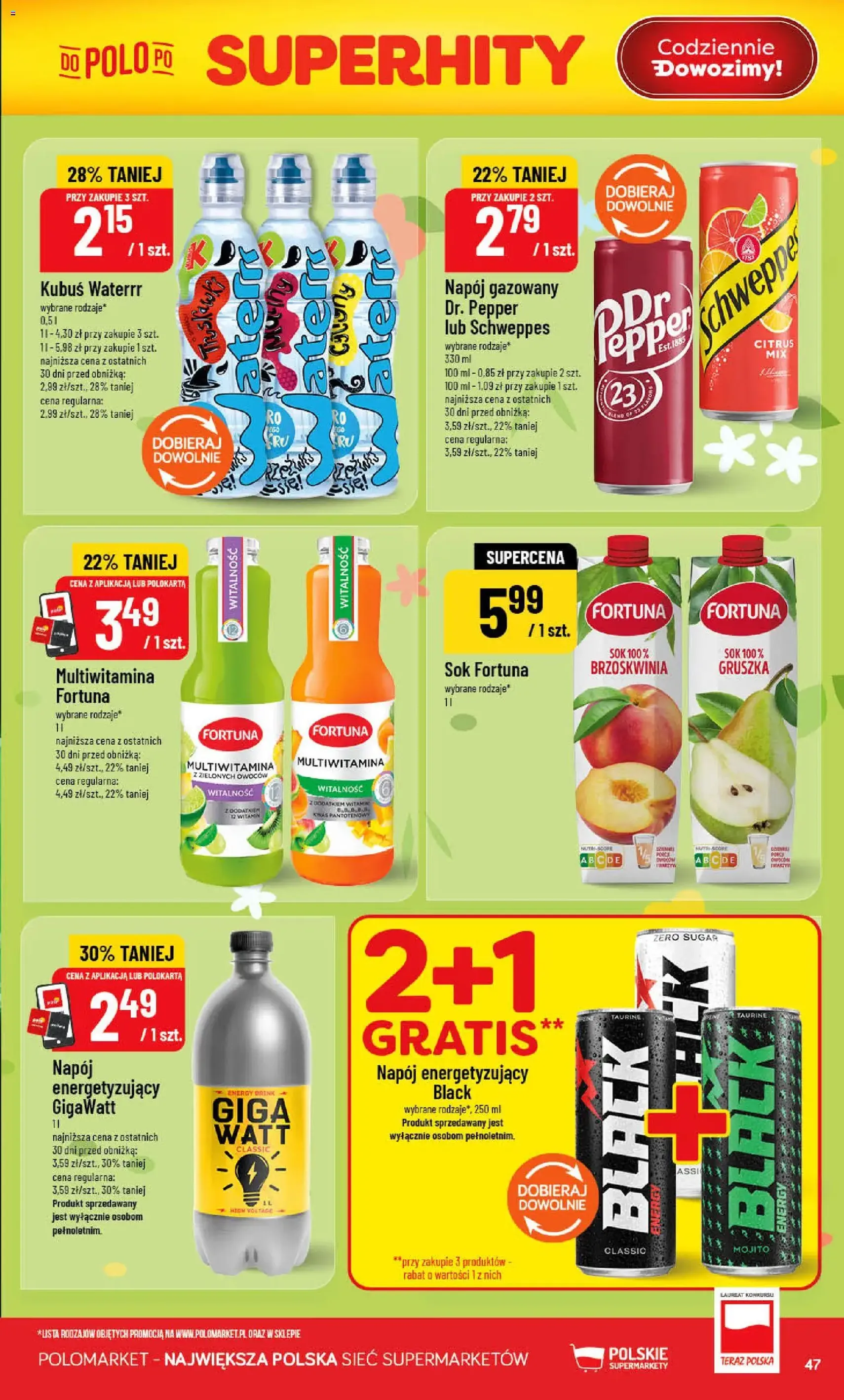 POLOmarket gazetka - ważny gazetka od 10.06.2026 strona 47 z 68