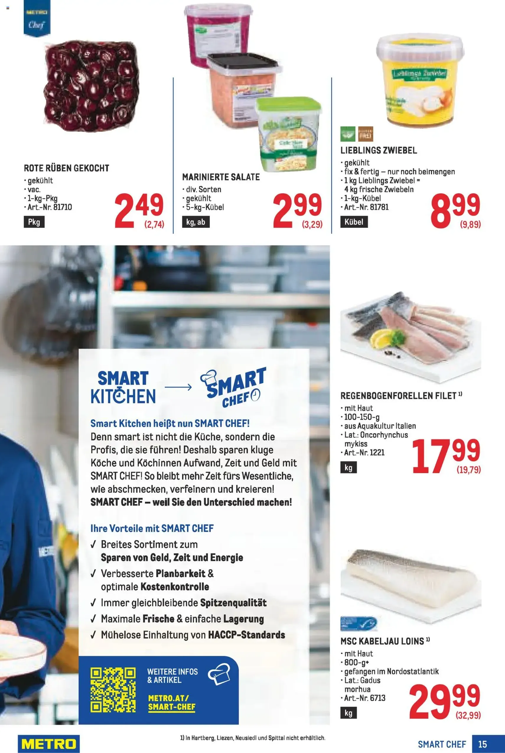 Metro Profi - Gültiger Prospekt ab 19.03.2026, Seite 15 von insgesamt 64
