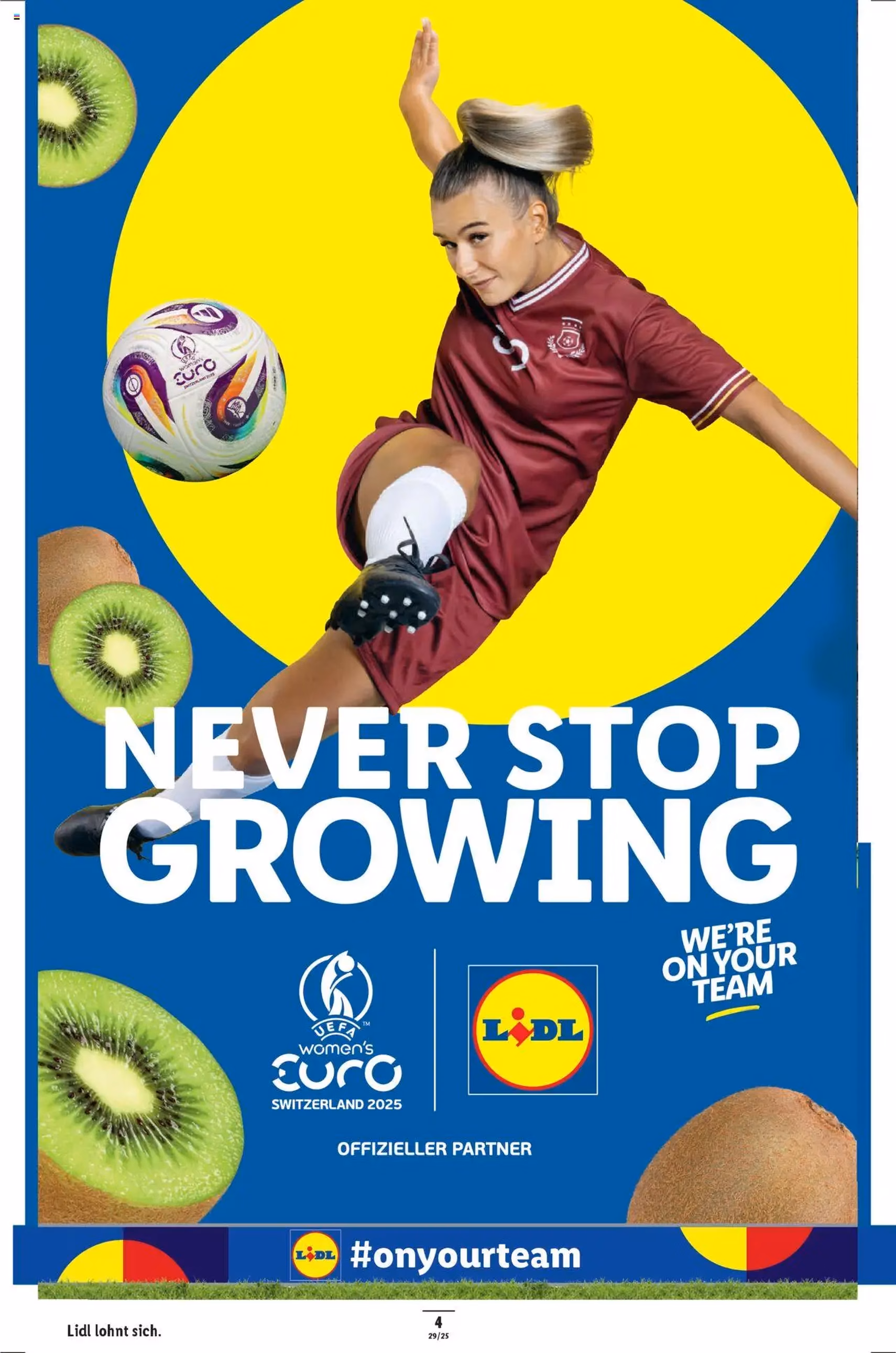 Lidl Aktionen - Gültiger Prospekt ab 17.07.2025, Seite 4 von insgesamt 34 Lidl Aktionen - Gültiger Prospekt ab 17.07.2025, Seite 4 von insgesamt 34