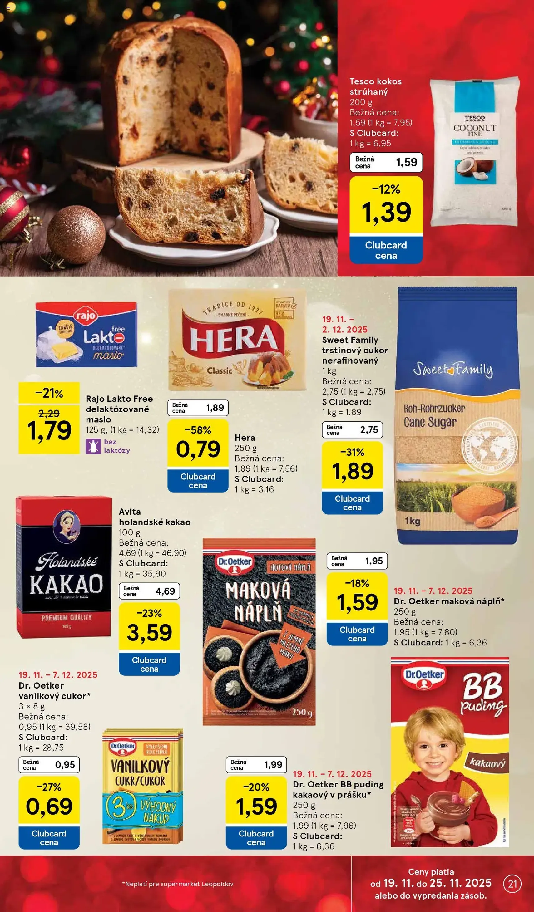 Tesco - Black Friday - platný leták od 19.11.2025 strana 21 z 29
