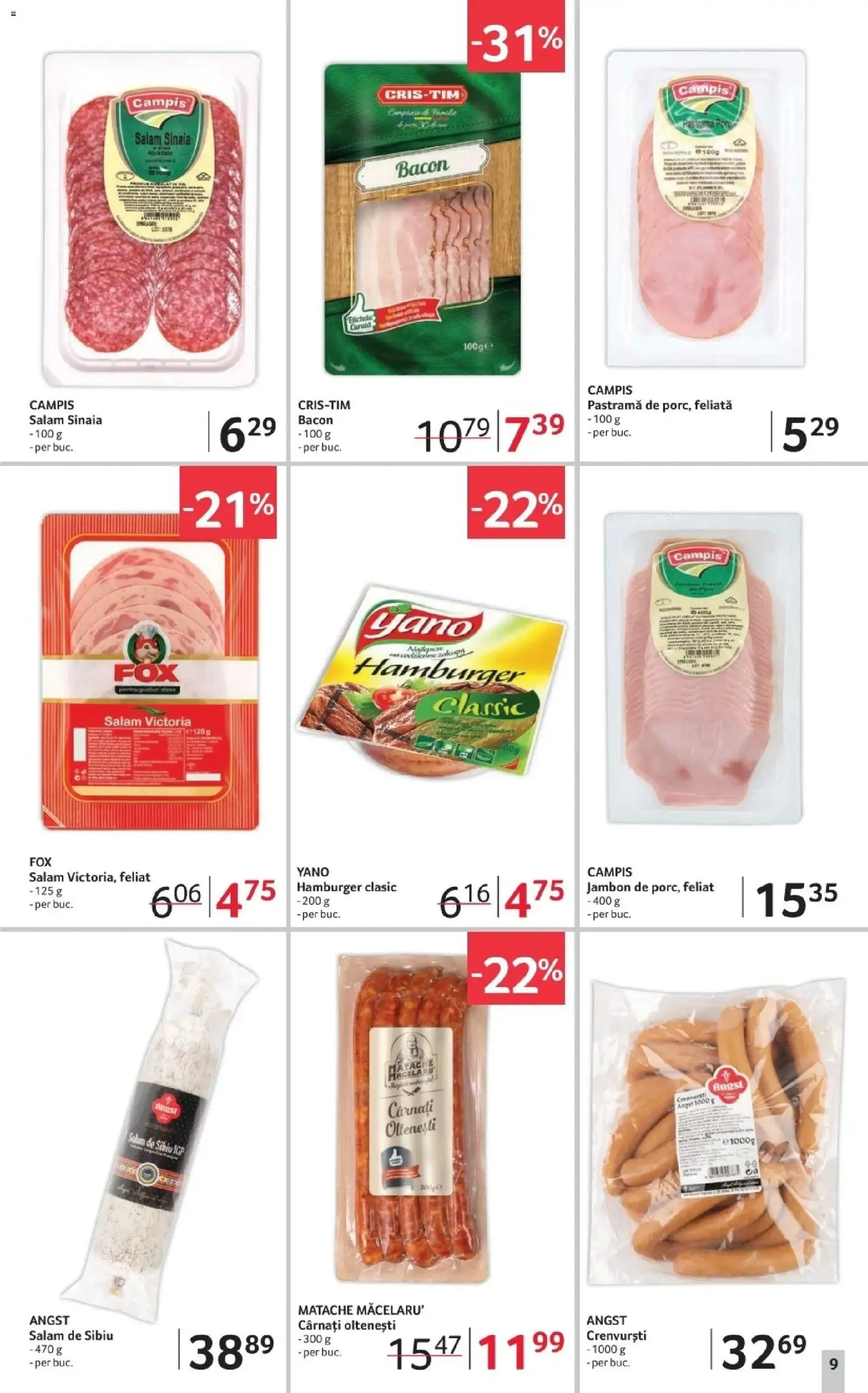 Catalog Selgros - cataloage valabile începând cu 02.01.2026 pagina 9 din 26