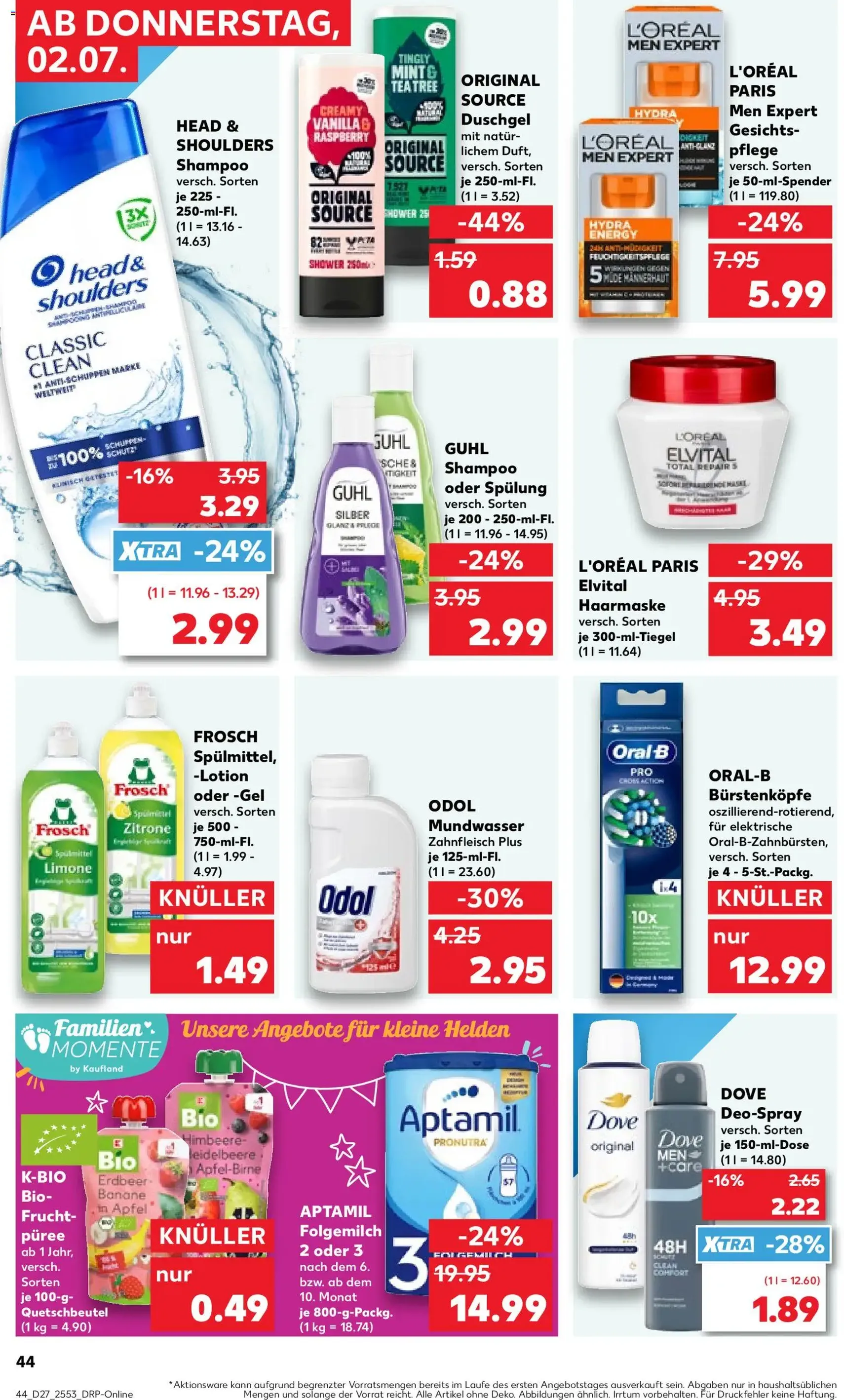 Kaufland DE folder - - geldige folder vanaf 02-07-2026 pagina 44 van 64