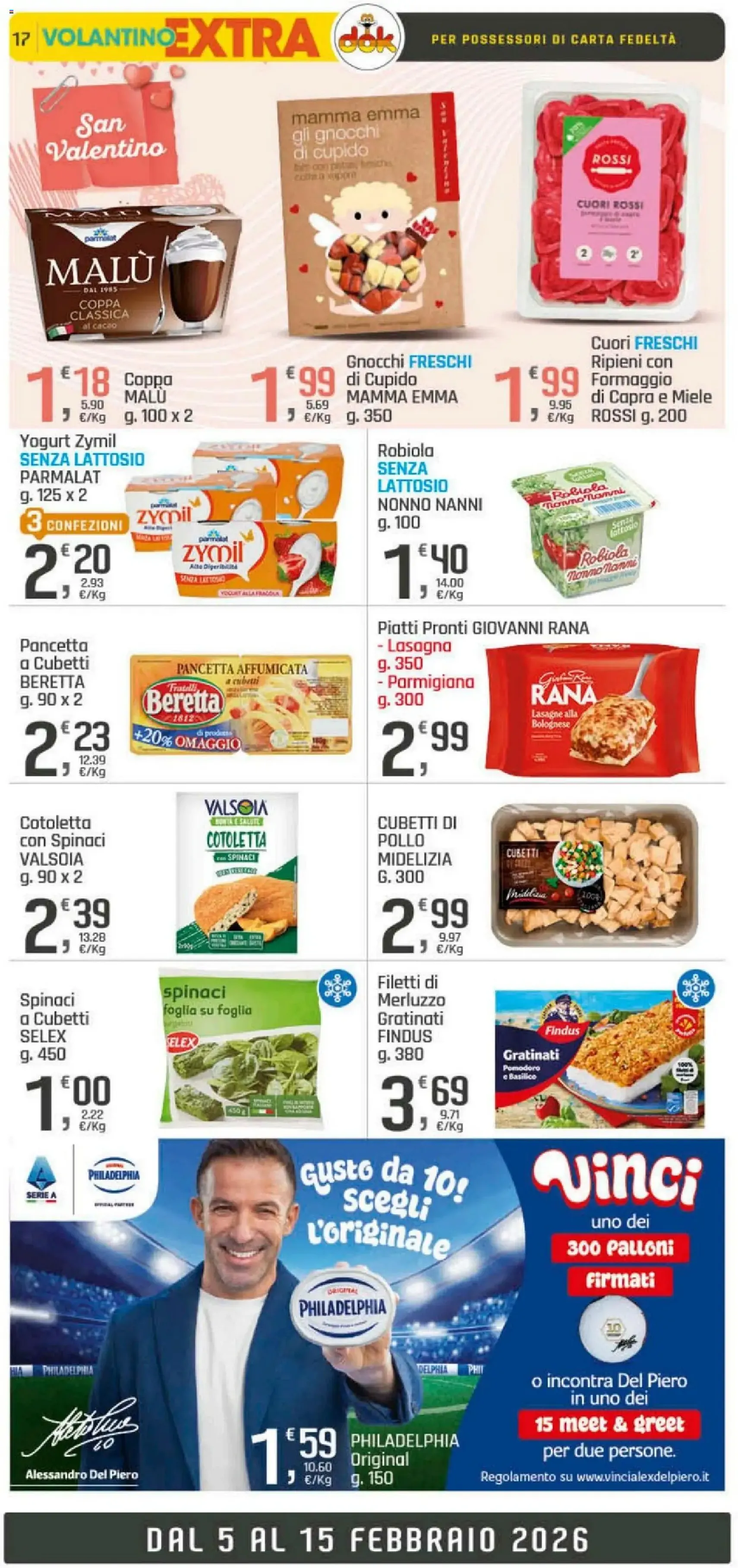 Volantino DOK - volantino valido dal 05/02/2026 pagina 17 di 24