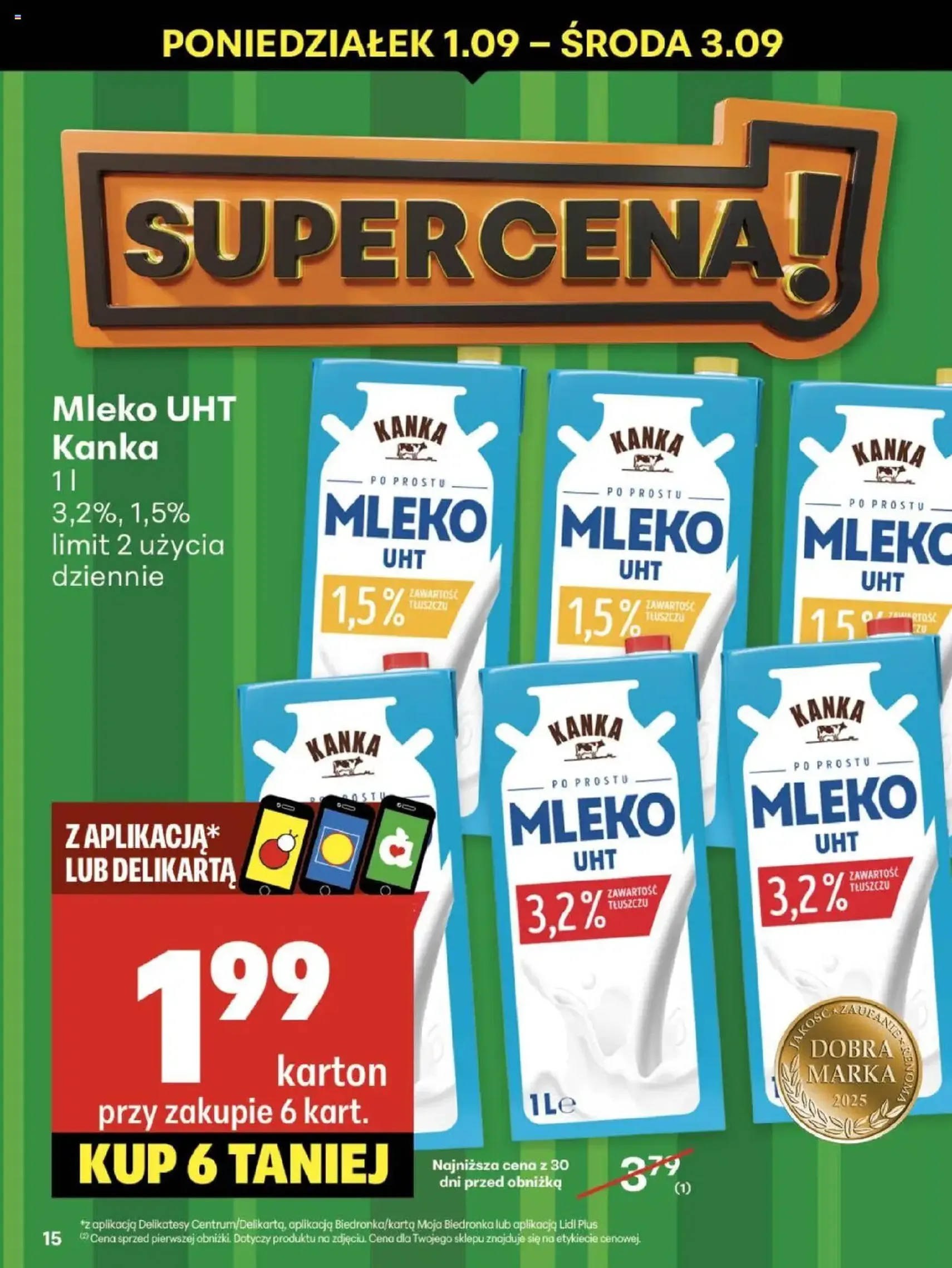 Delikatesy Centrum Gazetka - ważny gazetka od 28.08.2025 strona 15 z 52 Delikatesy Centrum Gazetka - ważny gazetka od 28.08.2025 strona 15 z 52
