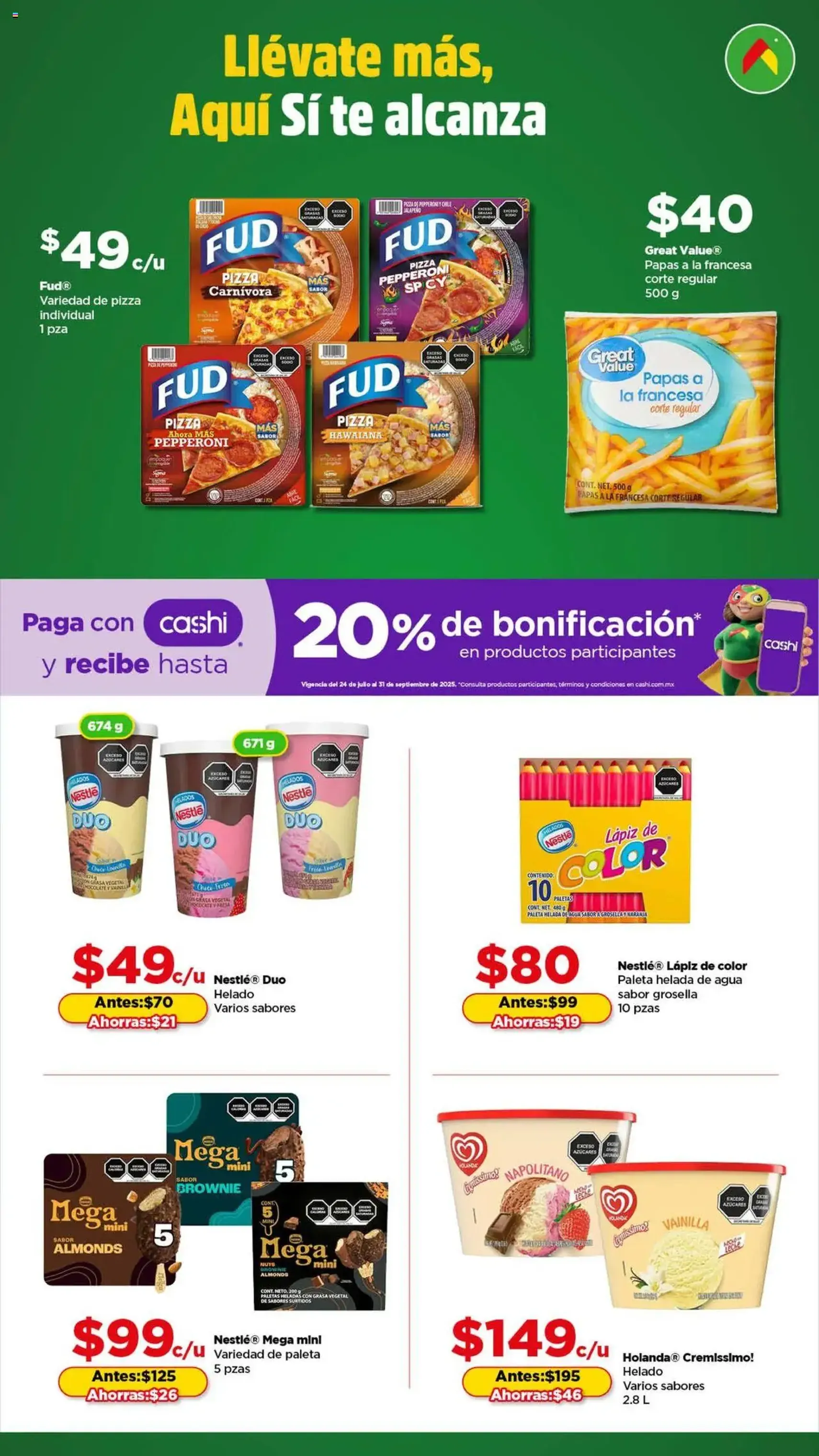 Bodega Aurrerá folleto - folleto válido desde 24/07/2025 página 6 de 9 Bodega Aurrerá folleto - folleto válido desde 24/07/2025 página 6 de 9