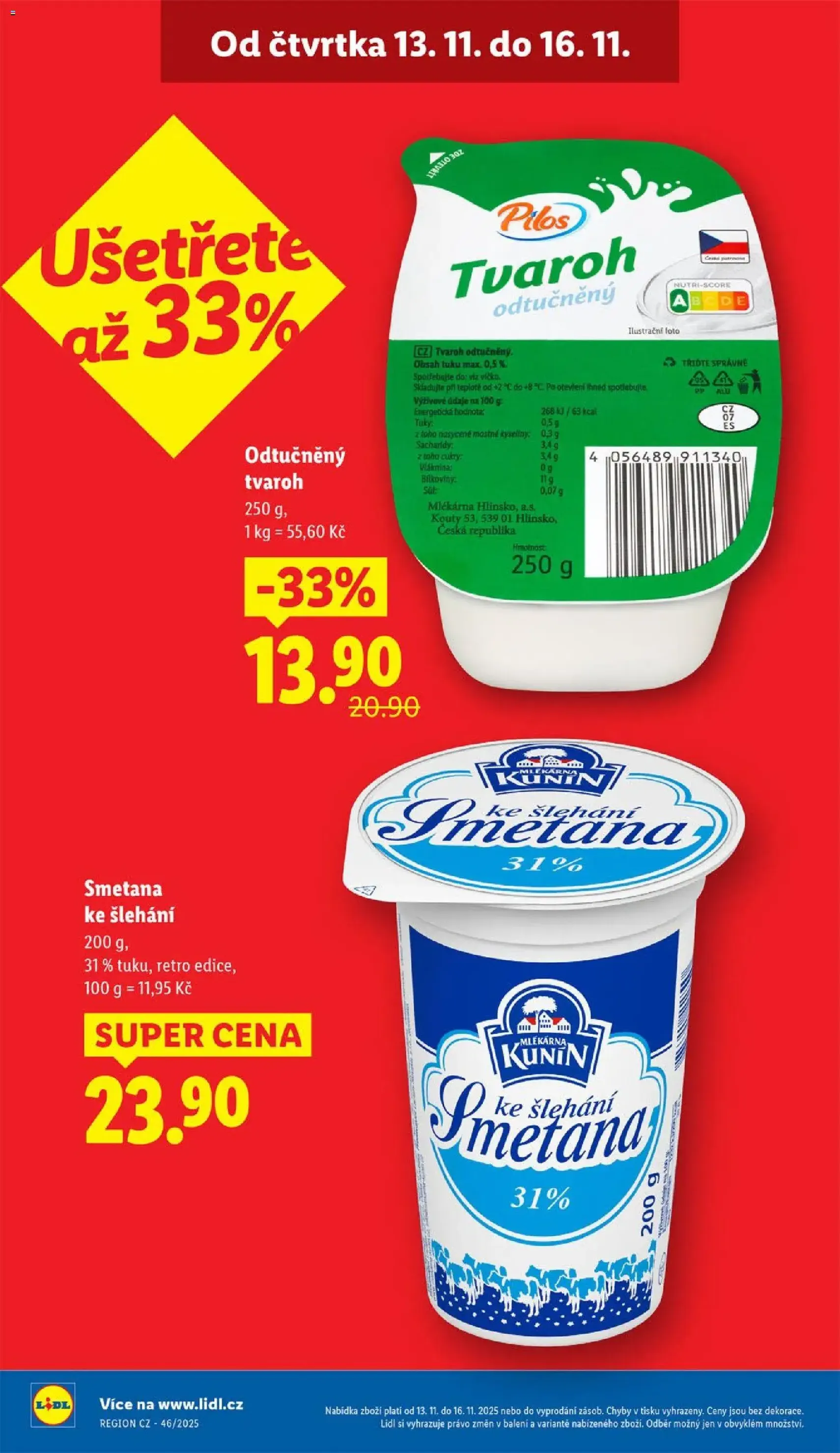 Lidl leták - platný leták od 13.11.2025 strana 4 z 57