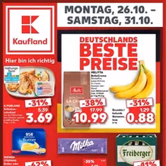 Kaufland Prospekt - Prospekt Vorschau gültig ab 26.10.2026