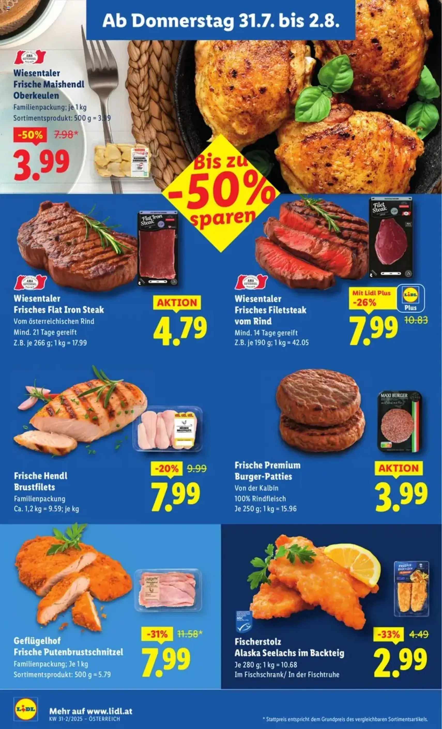 Lidl Flugblatt - Gültiger Prospekt ab 31.07.2025, Seite 6 von insgesamt 42 Lidl Flugblatt - Gültiger Prospekt ab 31.07.2025, Seite 6 von insgesamt 42
