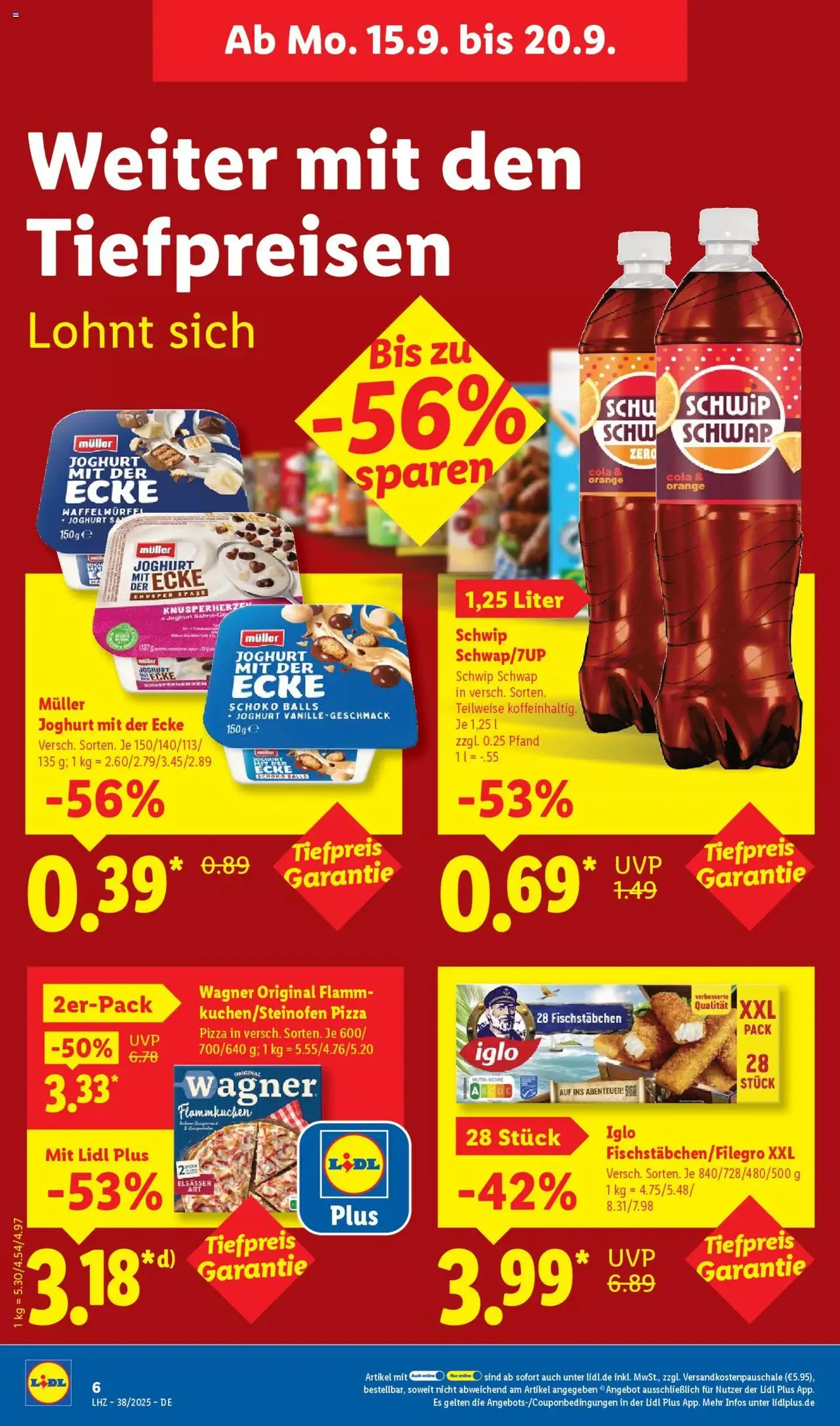 Lidl Prospekt - Gültiger Prospekt ab 15.09.2025, Seite 14 von insgesamt 68 Lidl Prospekt - Gültiger Prospekt ab 15.09.2025, Seite 14 von insgesamt 68