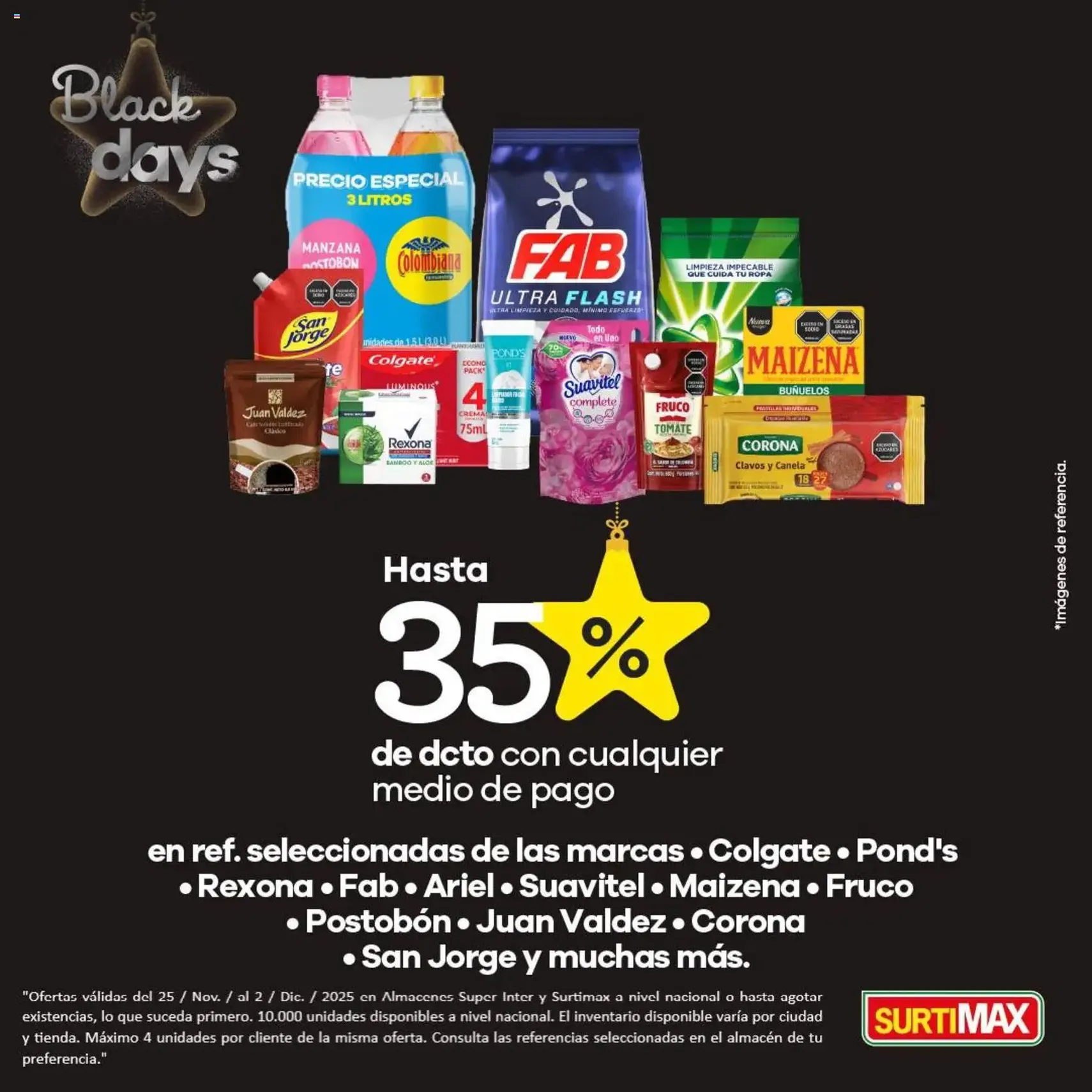 Surtimax - Black Friday - folleto válido desde 25/11/2025 página 4 de 5