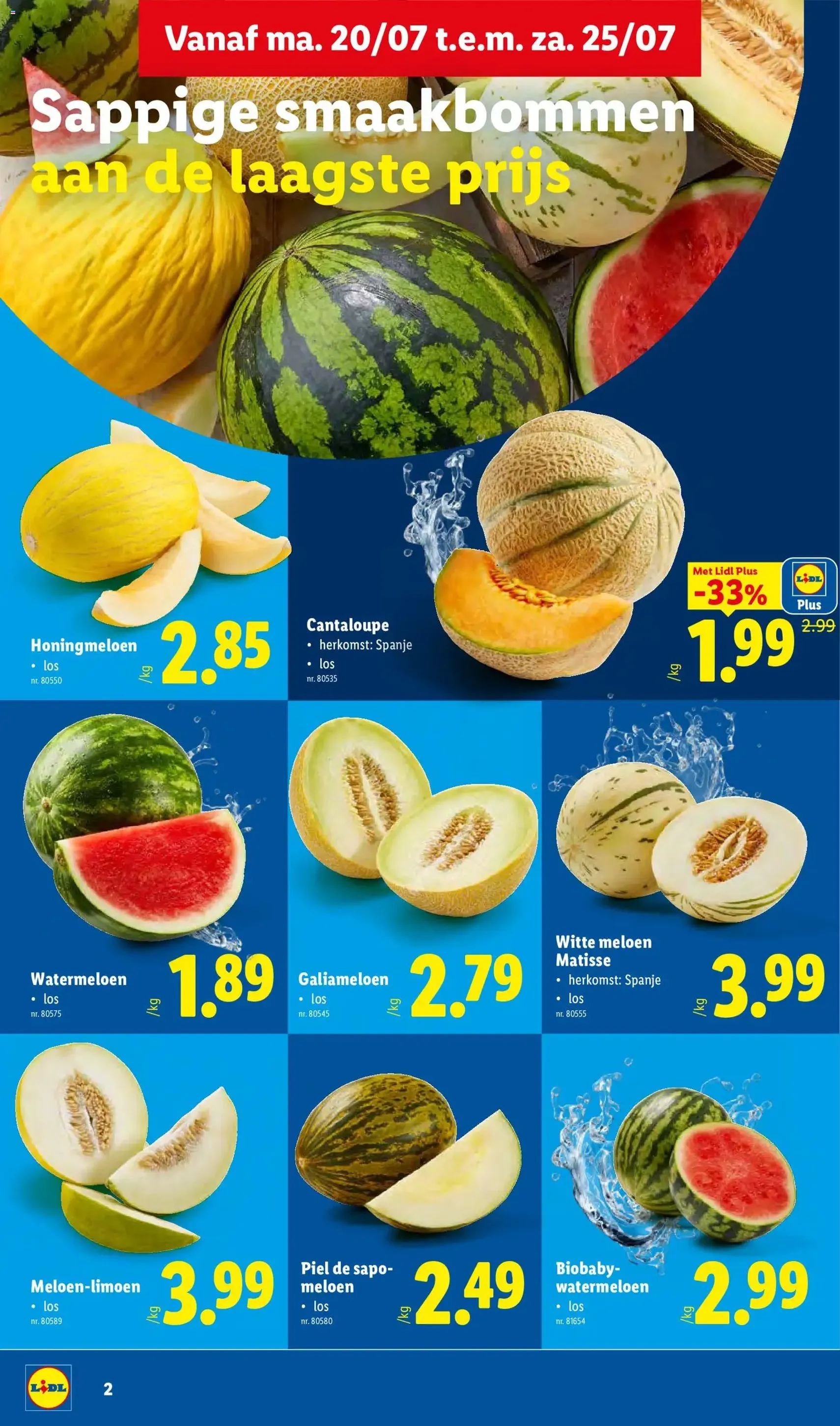 Lidl Folder week 30 - geldige folder vanaf 20/07/2026 pagina 2 van 32