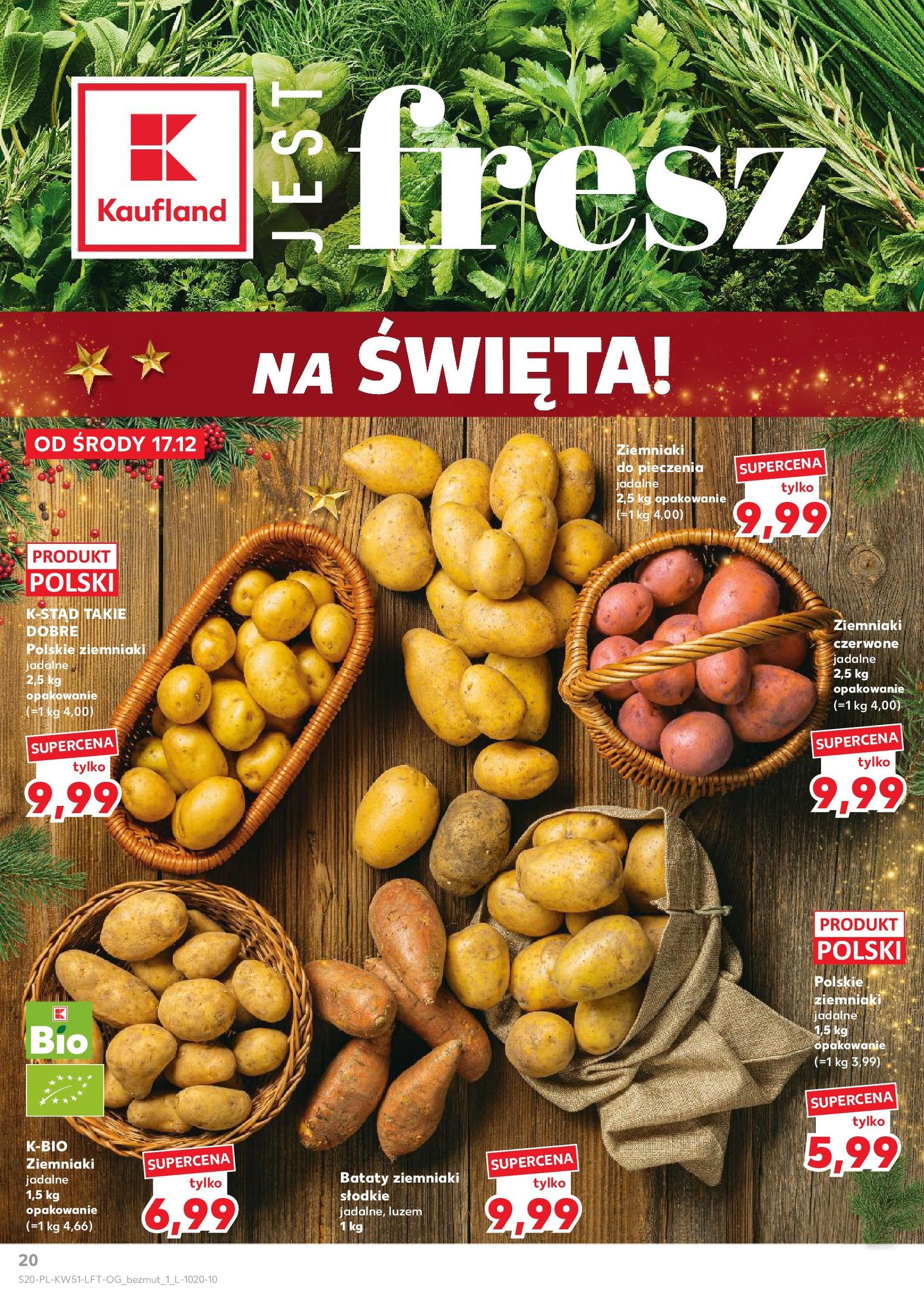 Kaufland gazetka - ważny gazetka od 17.12.2025 strona 20 z 64