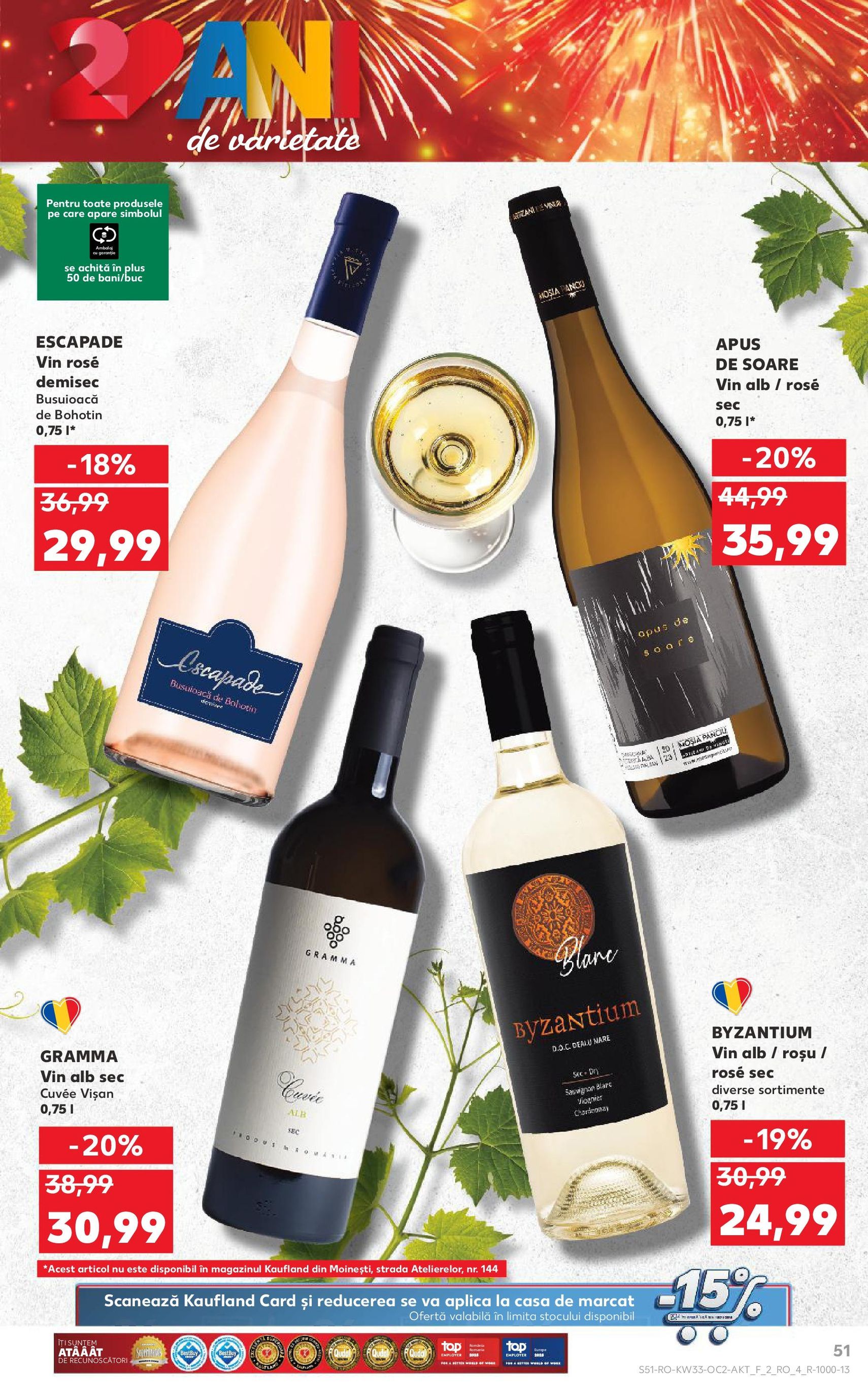 Catalog Kaufland - București - cataloage valabile începând cu 13.08.2025 pagina 51 din 66 Catalog Kaufland - București - cataloage valabile începând cu 13.08.2025 pagina 51 din 66