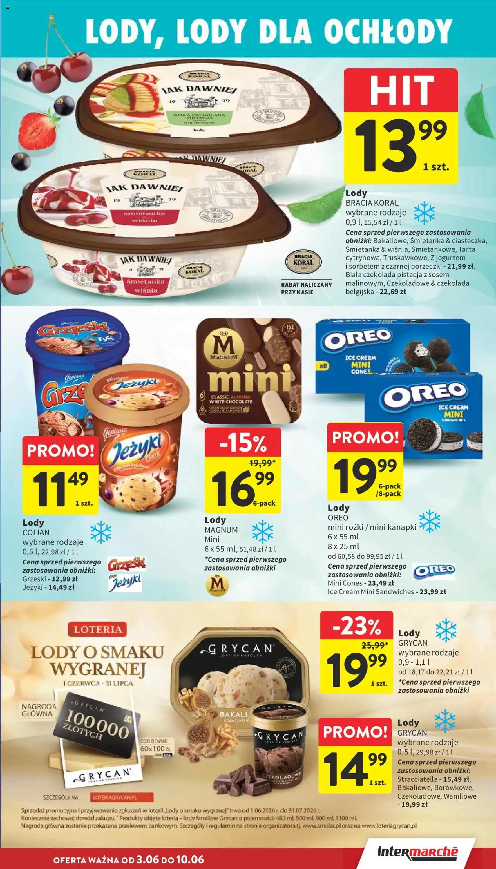 Intermarche gazetka - ważny gazetka od 03.06.2026 strona 23 z 48