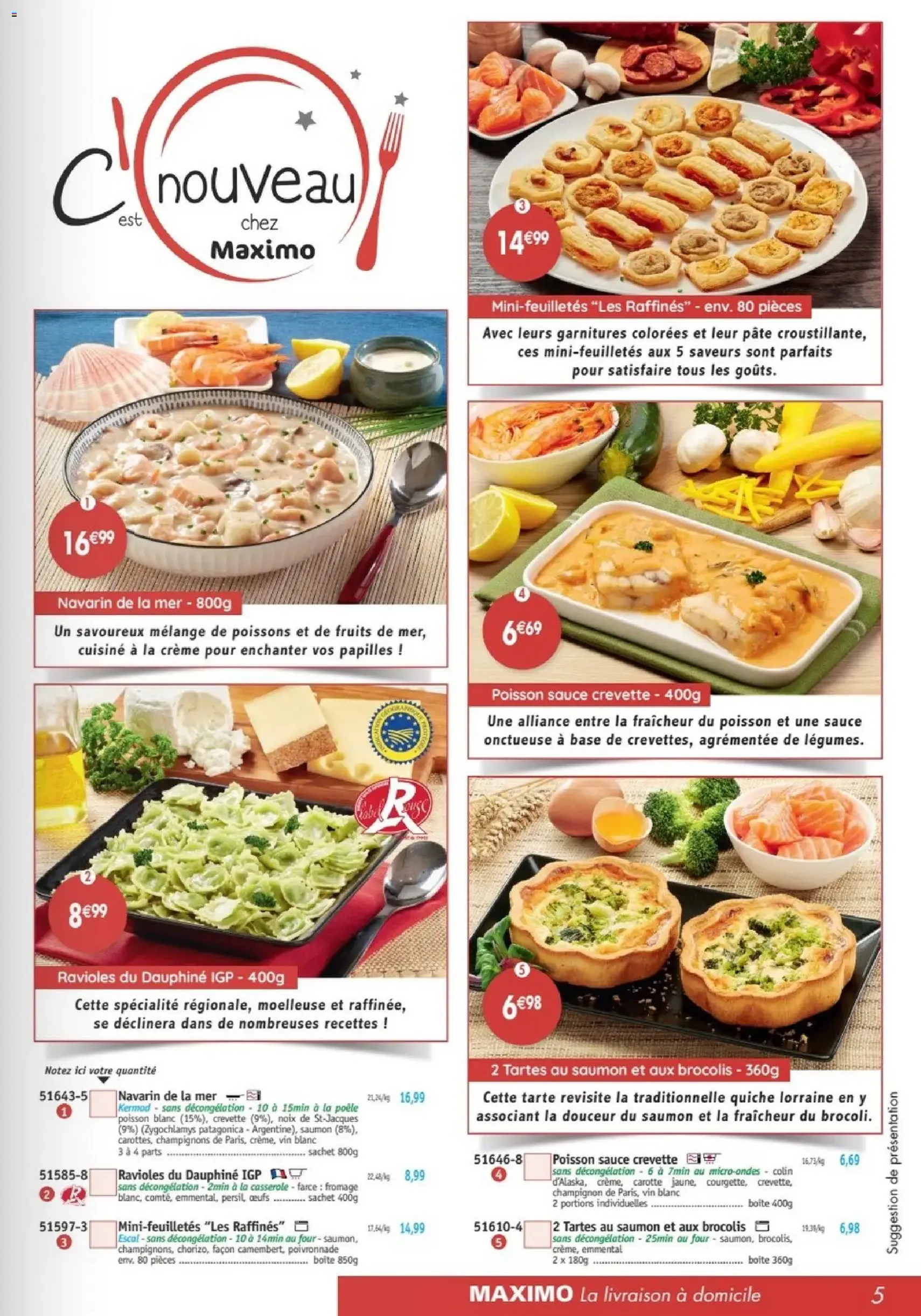 Maximo catalogue - brochure valable à partir du 02/03/2026, page 5 sur 64