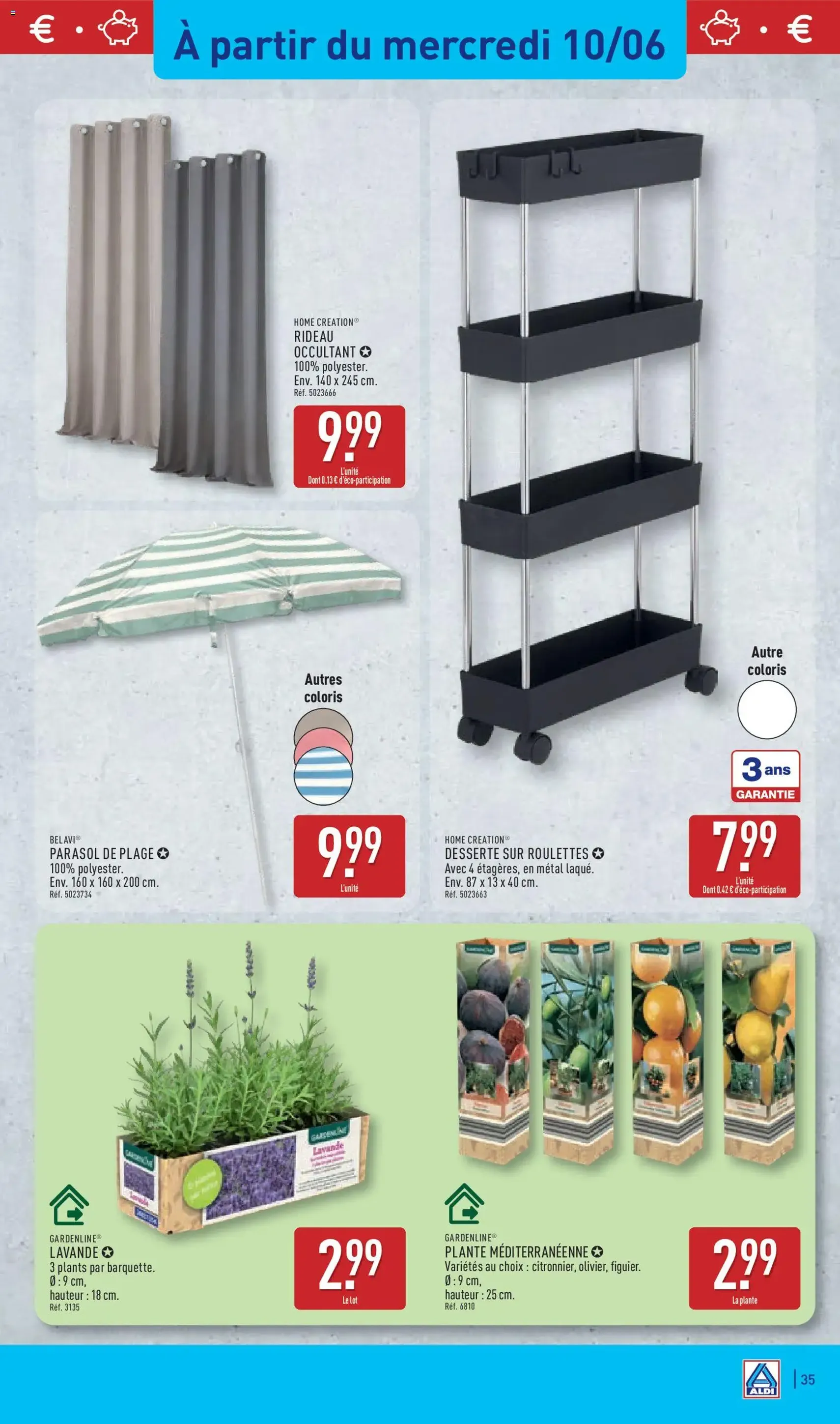 Aldi catalogue - brochure valable à partir du 09/06/2026, page 39 sur 49