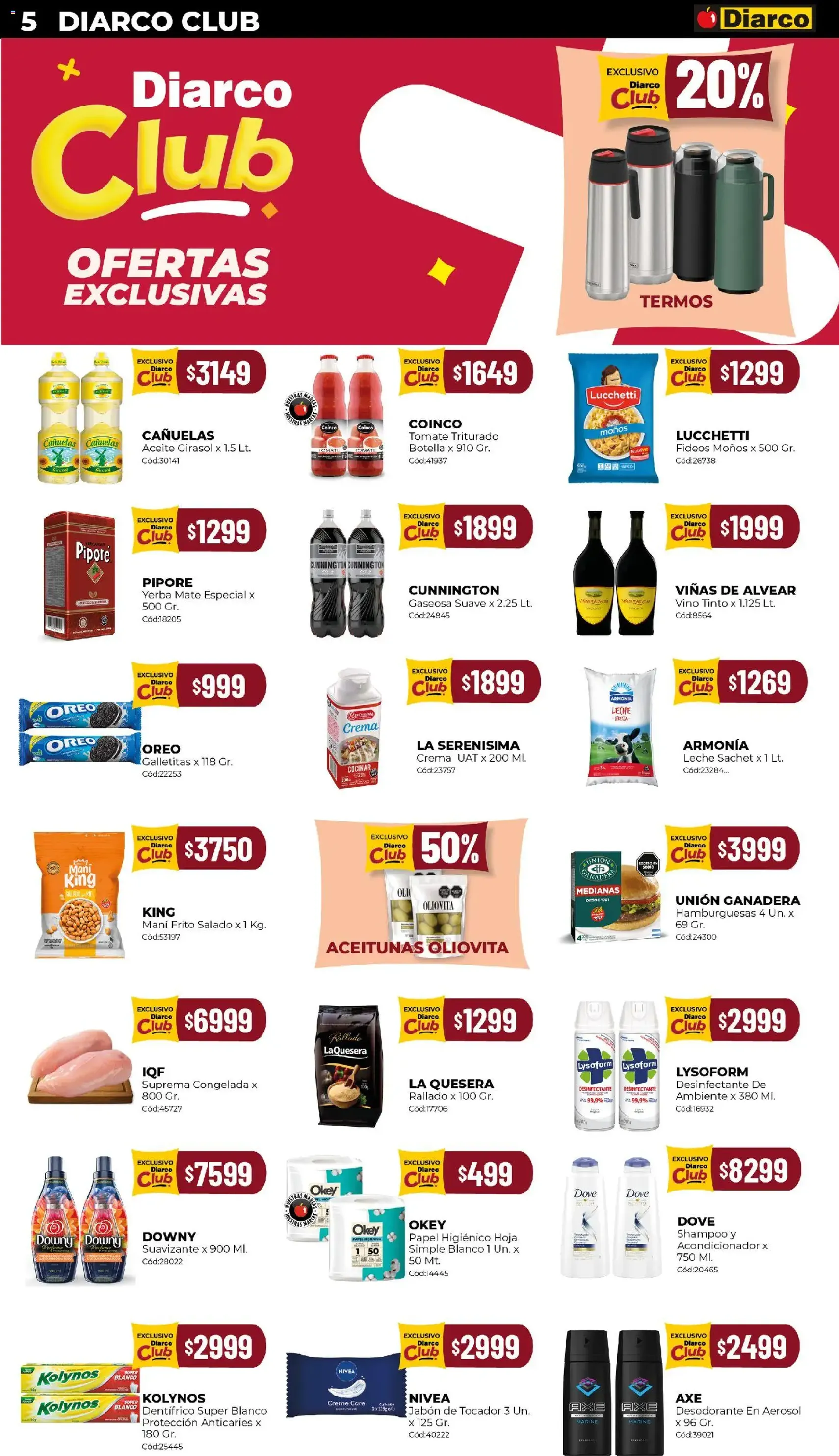 Diarco ofertas - folleto válido desde 27/10/2025 página 5 de 10 Diarco ofertas - folleto válido desde 27/10/2025 página 5 de 10