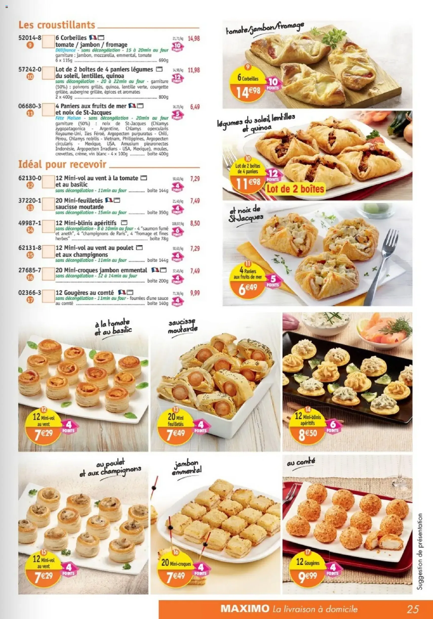 Maximo catalogue - brochure valable à partir du 24/08/2026, page 25 sur 64