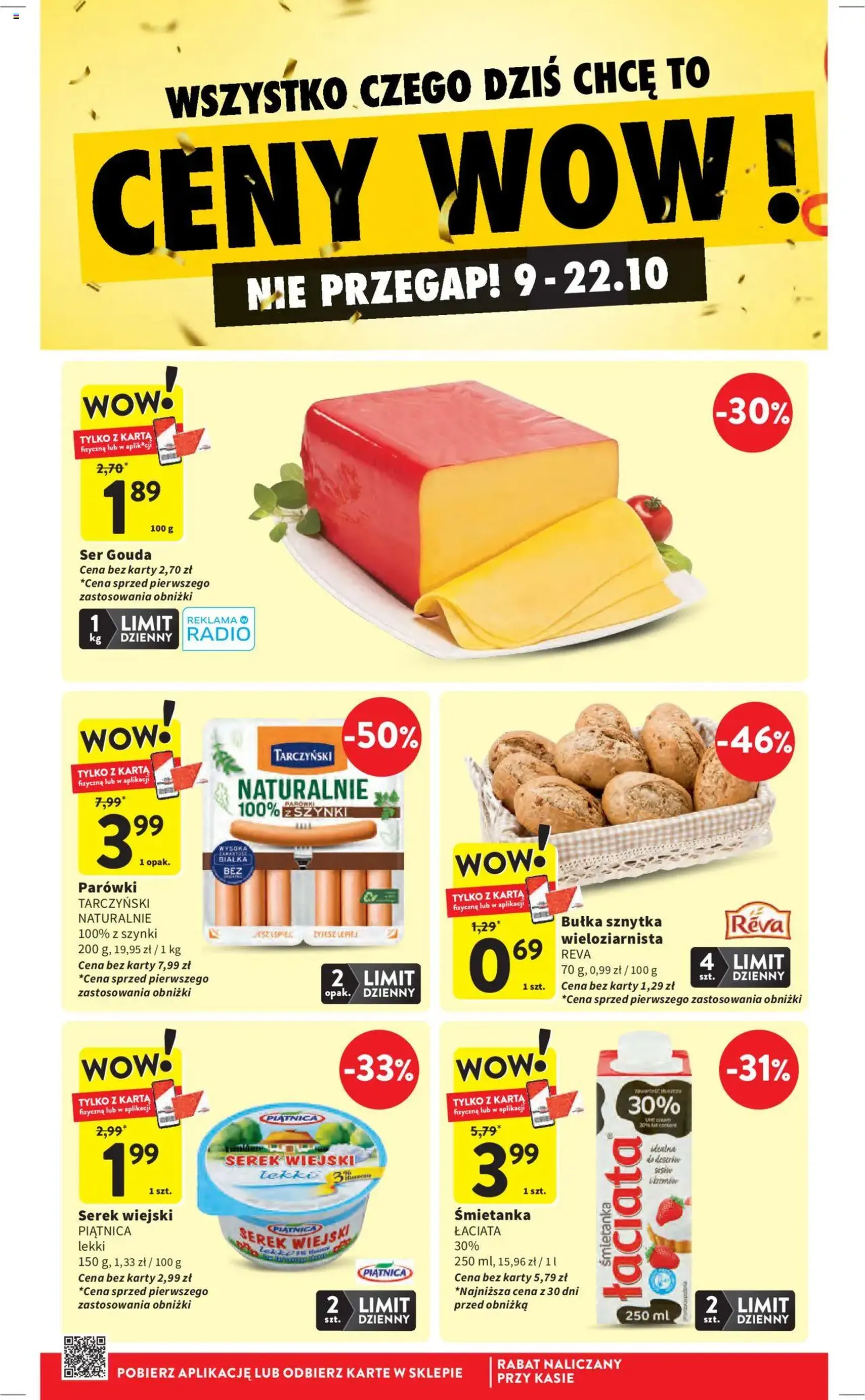 Intermarche Gazetka - ważny gazetka od 09.10.2025 strona 8 z 48