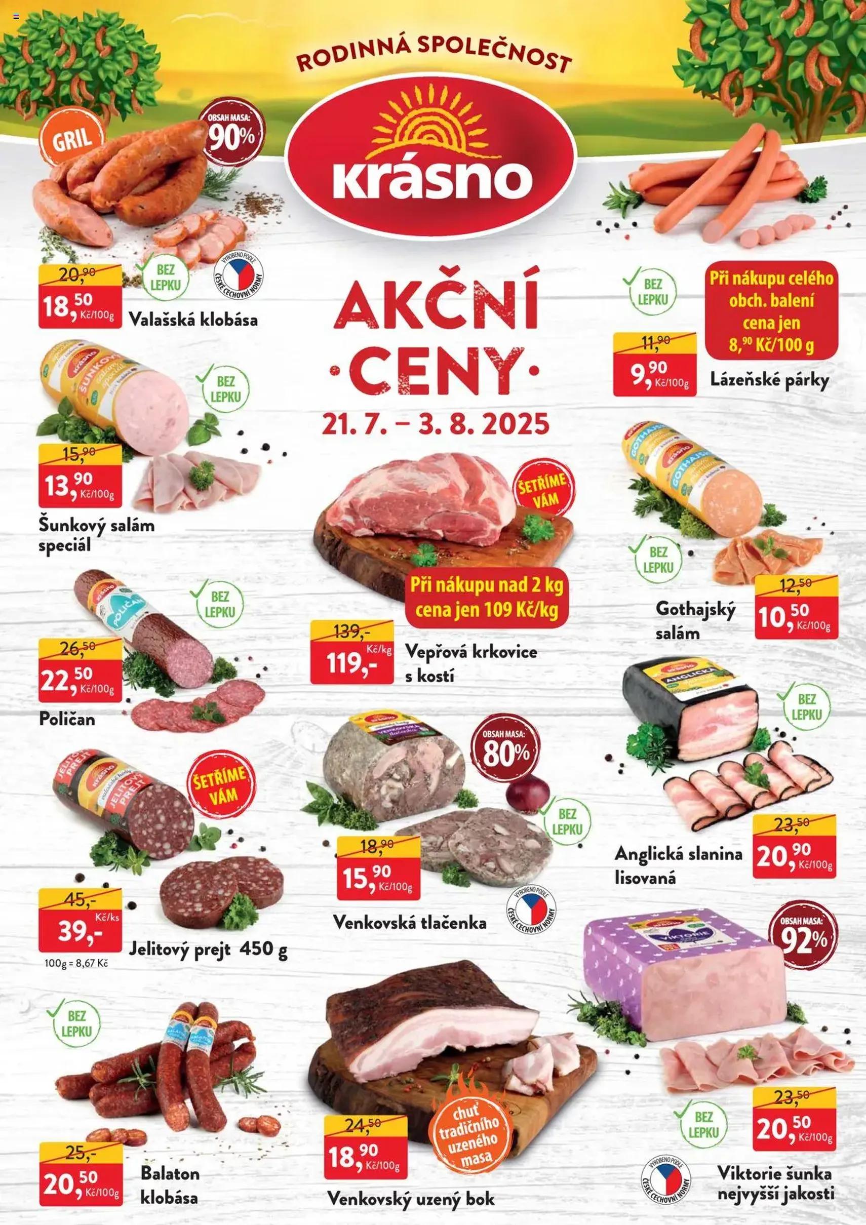 MP Krásno leták - platný leták od 21.07.2025 strana 1 z 4