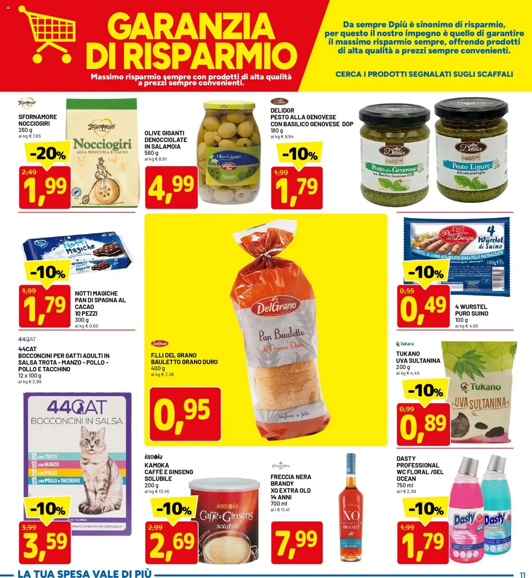 Volantino D Più - volantino valido dal 23/02/2026 pagina 11 di 20