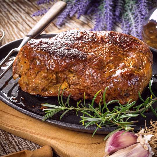 Anteprima ricetta Arista di maiale al forno intera alla birra