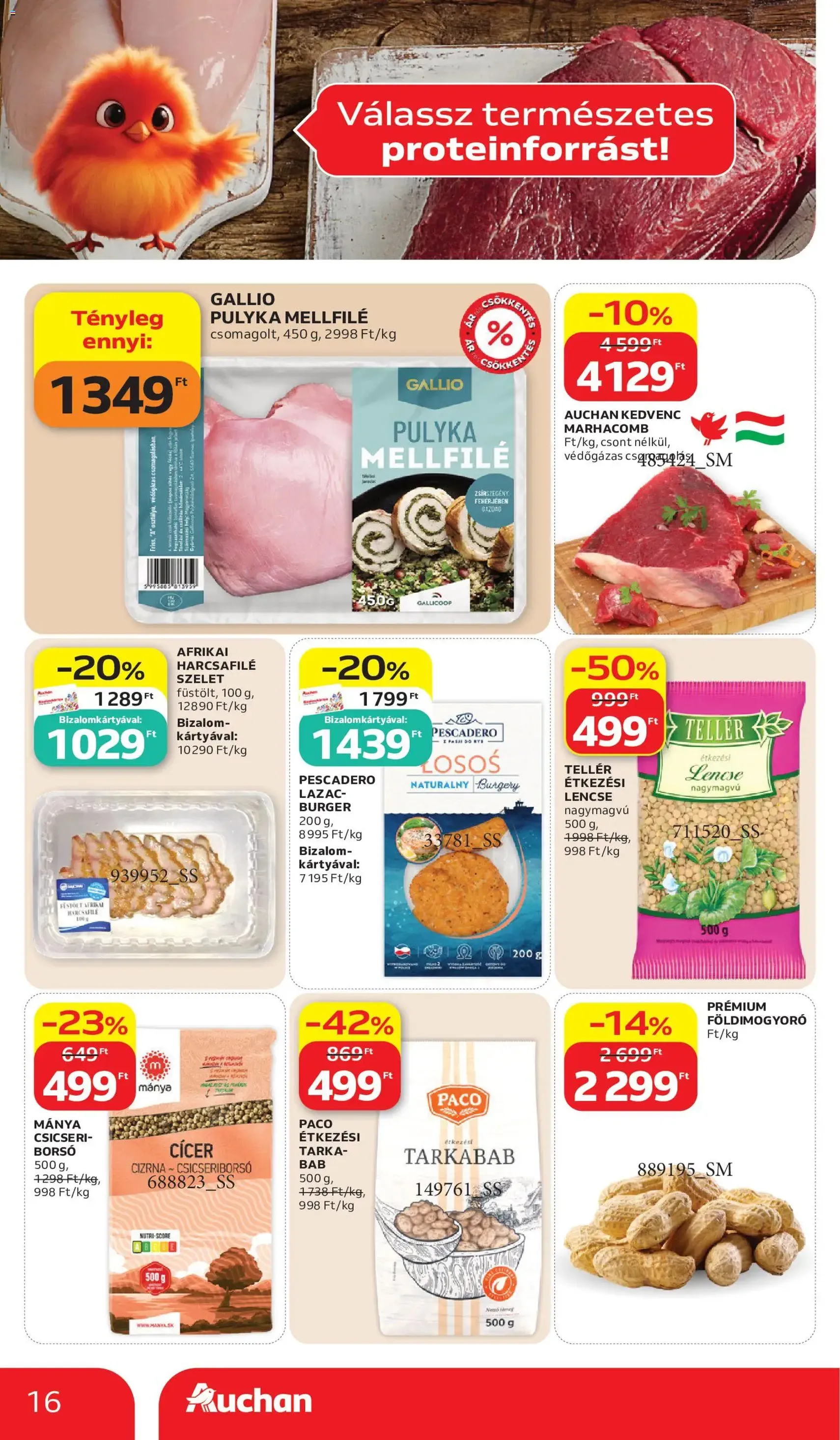 Auchan akciós újság - 2026.07.02. érvényes szórólap 16 oldal 56 oldalból
