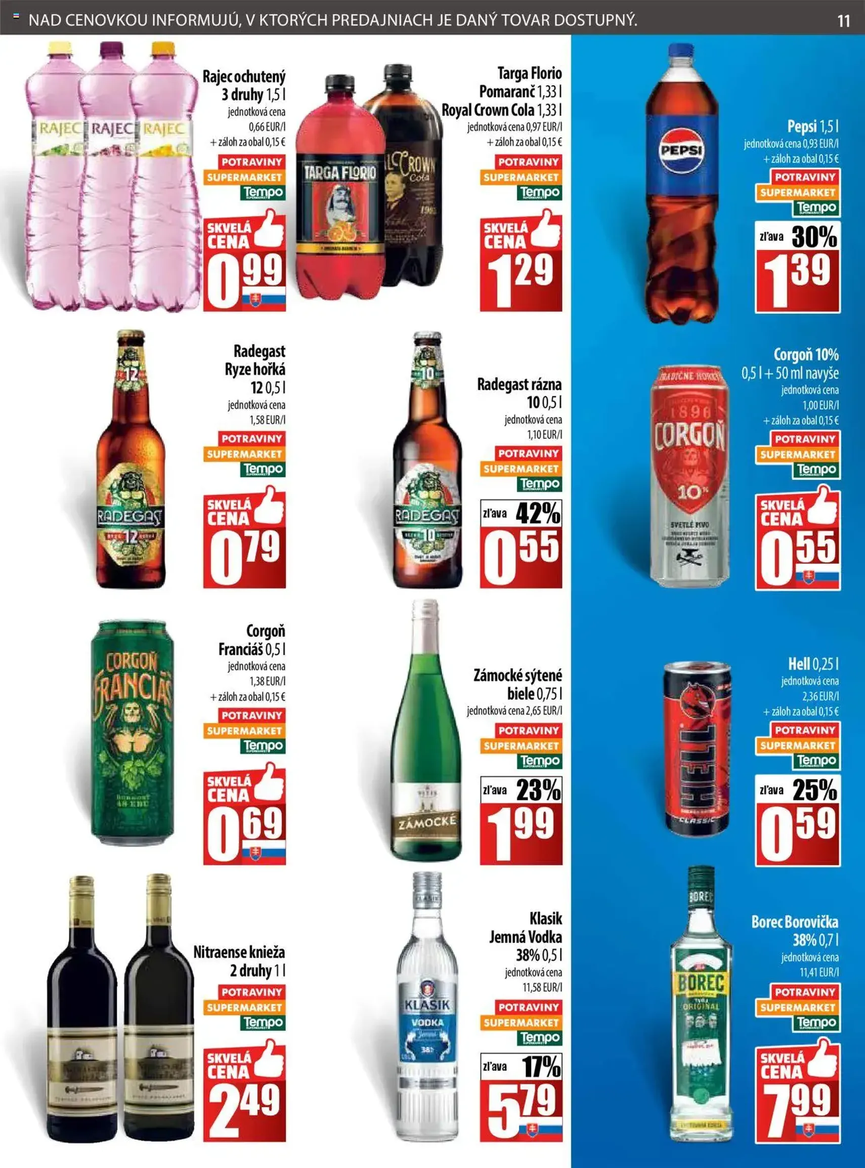 COOP Jednota leták - platný leták od 31.07.2025 strana 11 z 28 COOP Jednota leták - platný leták od 31.07.2025 strana 11 z 28
