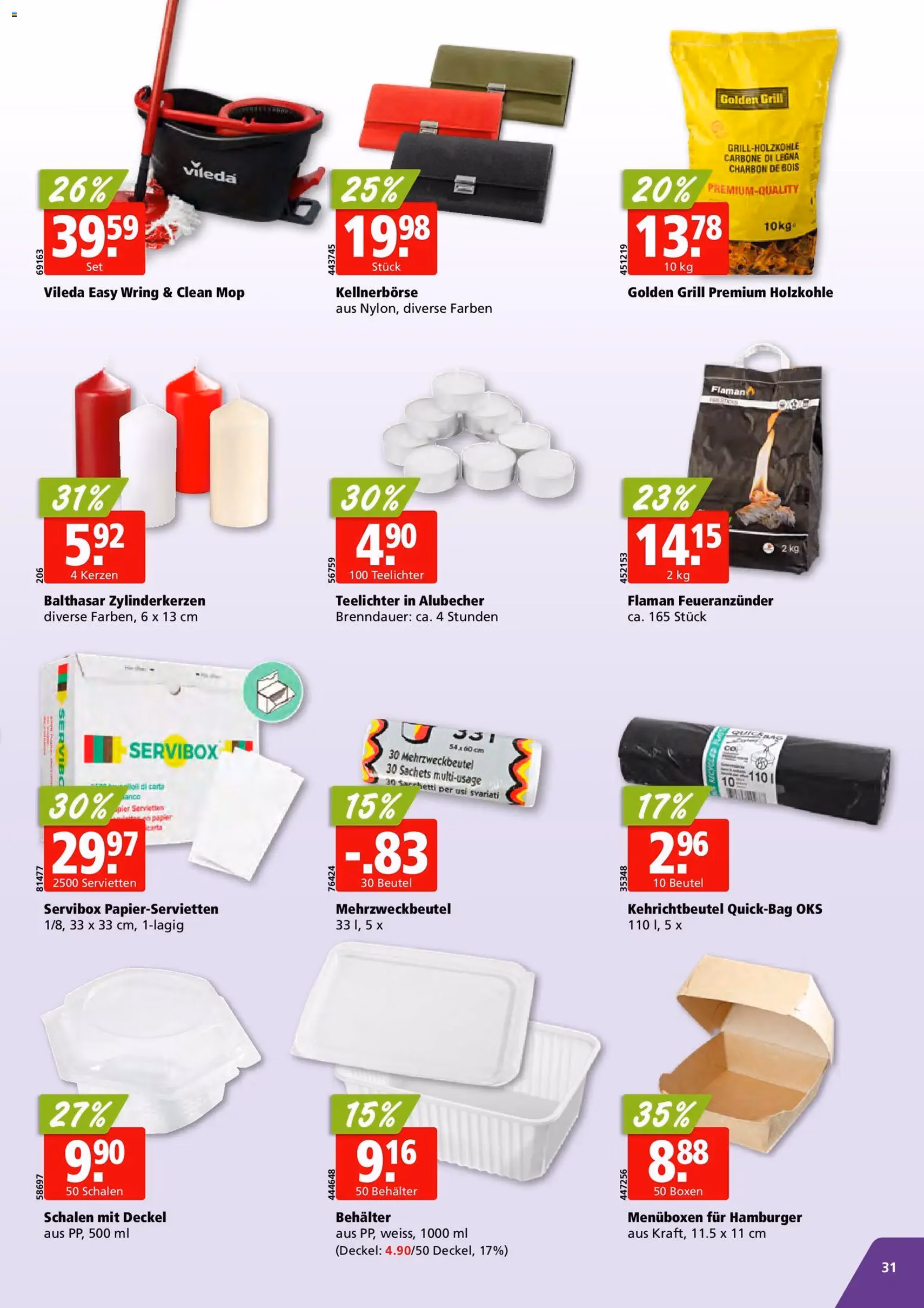 Aligro aktionen - Gültiger Prospekt ab 06.04.2026, Seite 31 von insgesamt 32