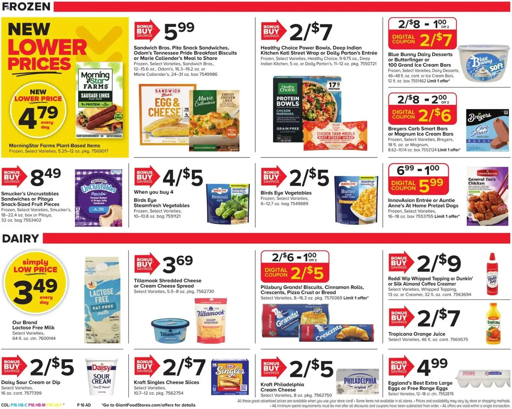 Giant Weekly Ad - valid flyer from 01/30/2026, page 18 of 25