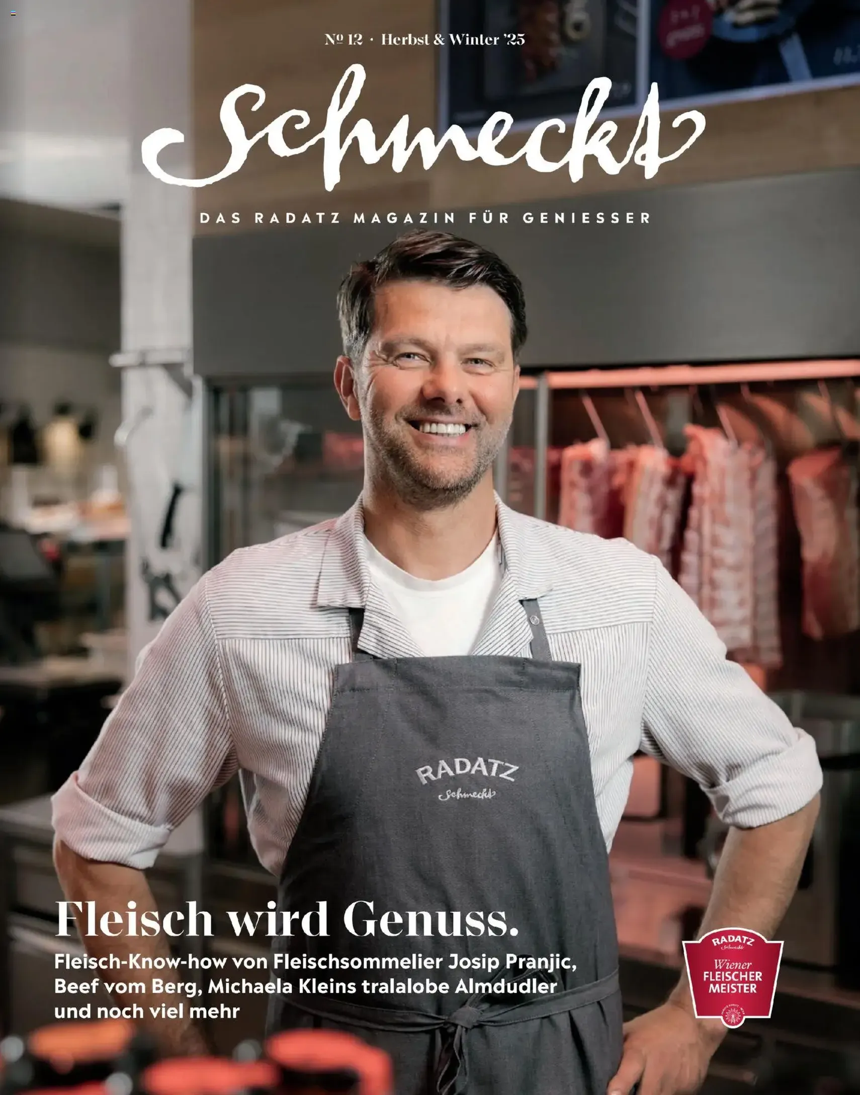 Radatz Schmeckt - Gültiger Prospekt ab 01.11.2025, Seite 1 von insgesamt 60