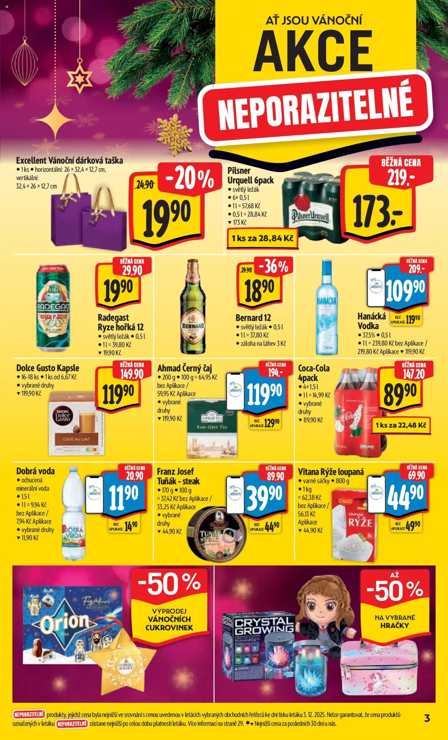 Albert leták - Hypermarket - platný leták od 10.12.2025 strana 7 z 60