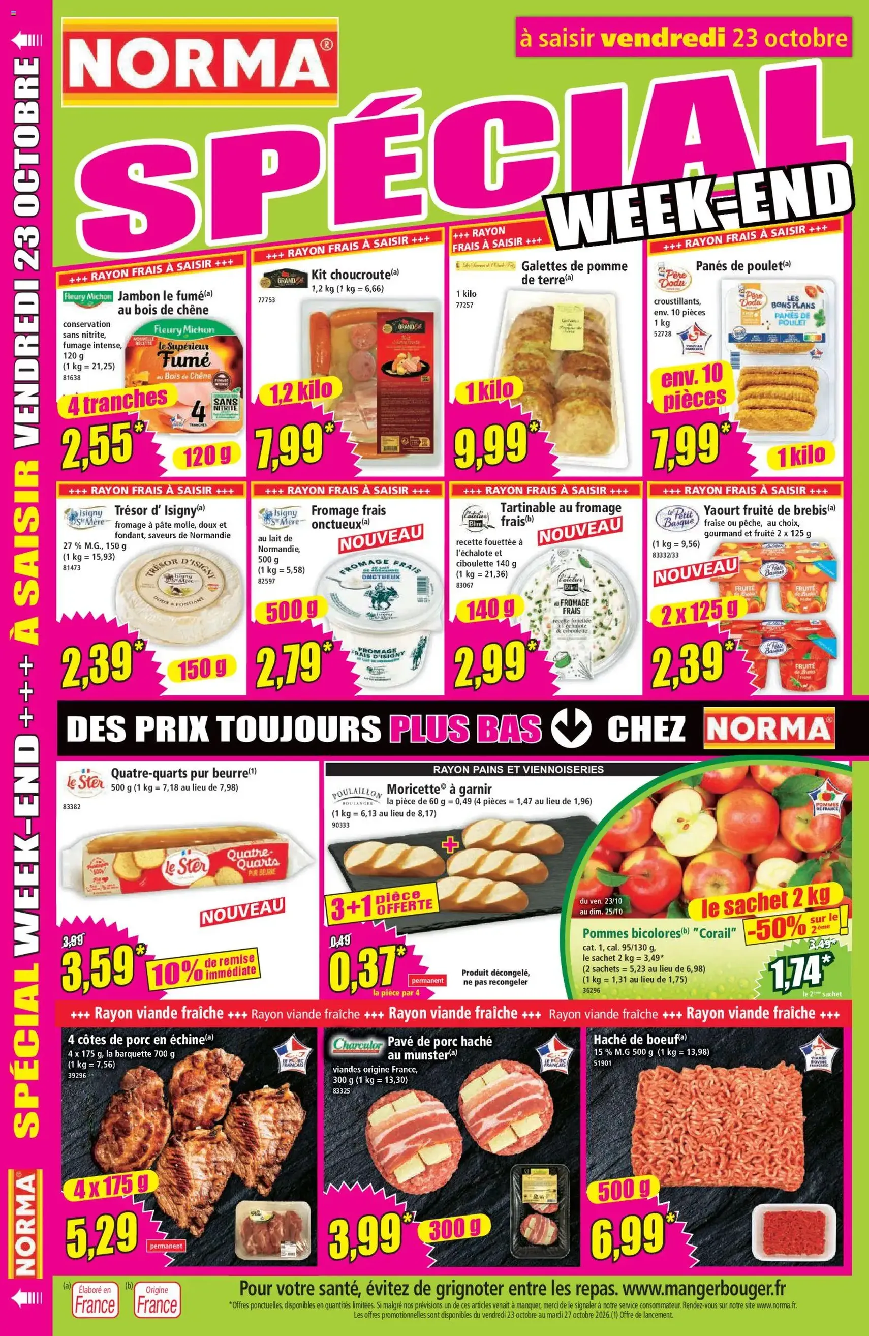 Norma catalogue - brochure valable à partir du 21/10/2026, page 12 sur 12
