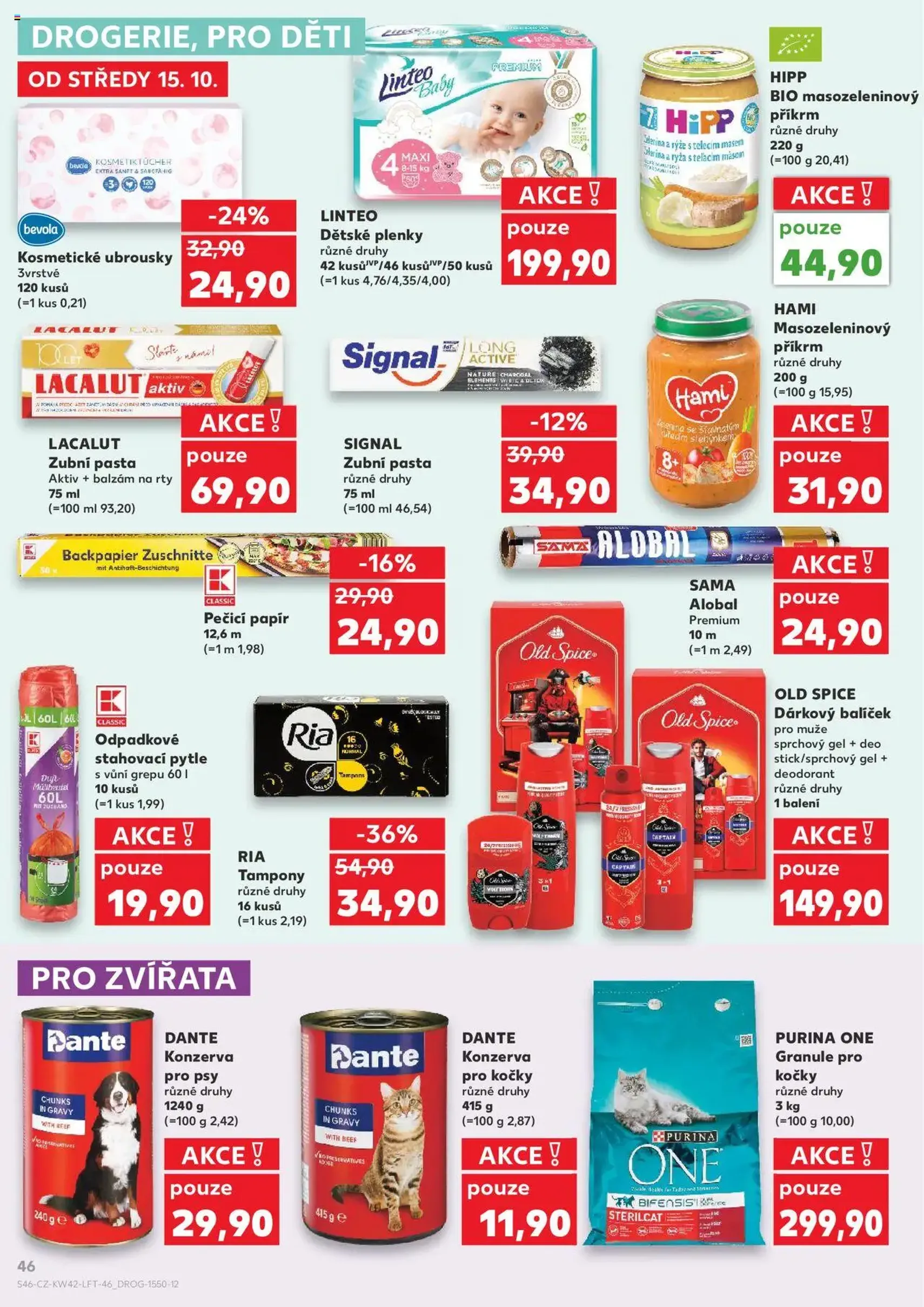 Kaufland leták - platný leták od 15.10.2025 strana 46 z 90 Kaufland leták - platný leták od 15.10.2025 strana 46 z 90