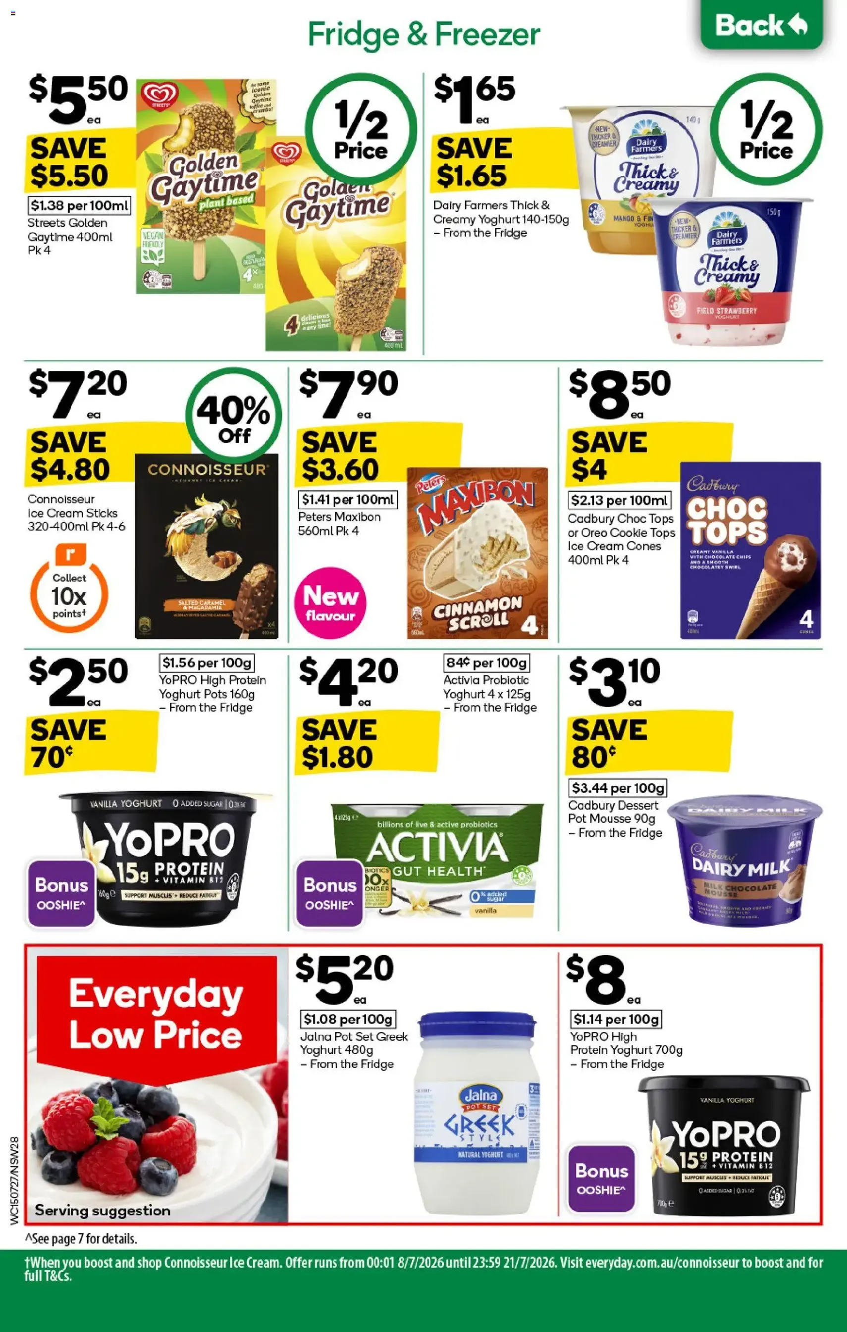 Woolworths catalogue - valid flyer from 15/07/2026, page 28 of 46