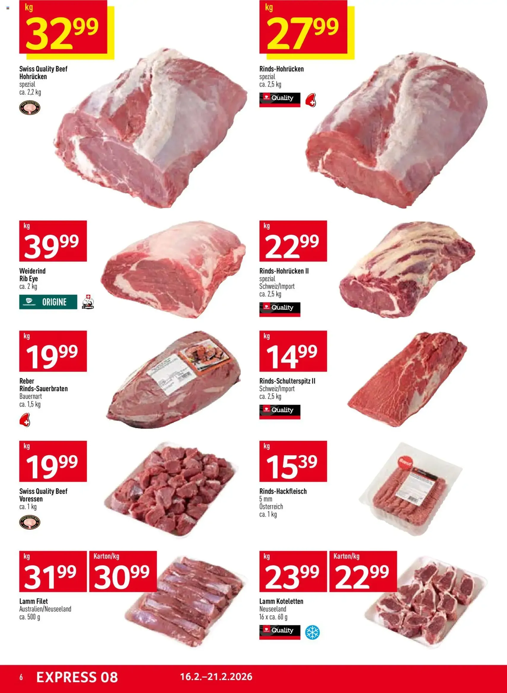 Prodega Aktionen - Gültiger Prospekt ab 16.02.2026, Seite 6 von insgesamt 36