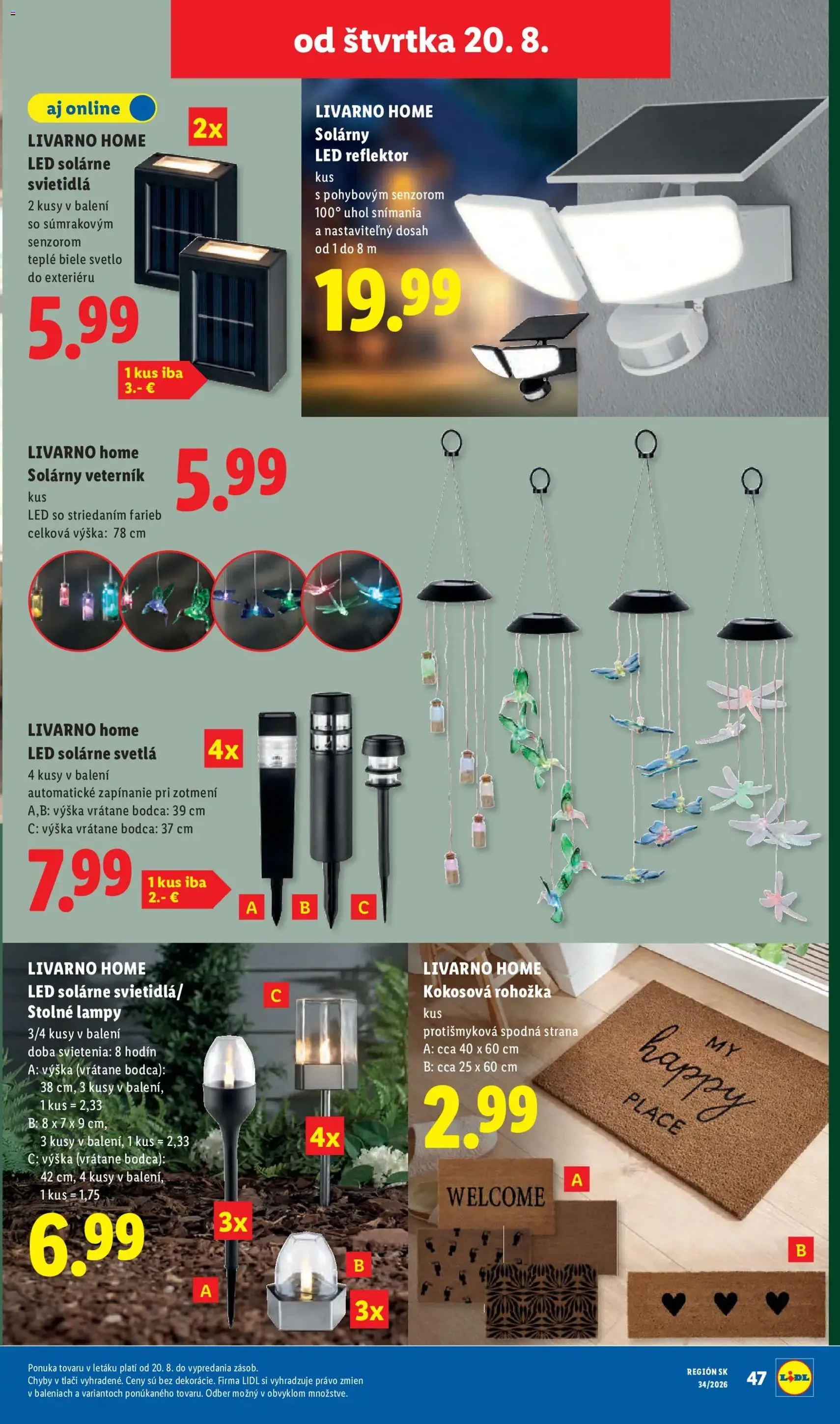 Lidl leták - platný leták od 17.08.2026 strana 87 z 95