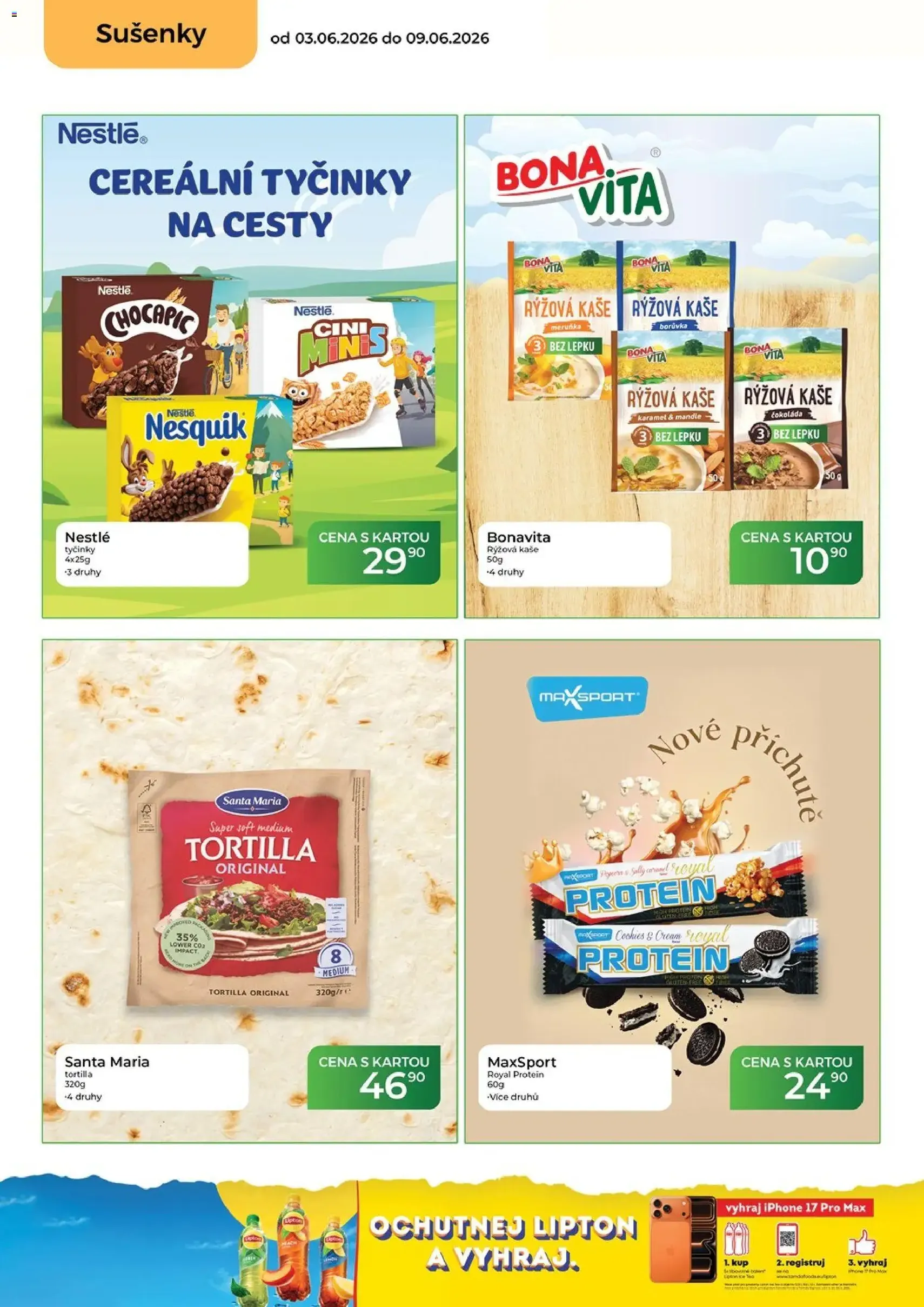 Tamda Foods leták - platný leták od 03.06.2026 strana 26 z 64